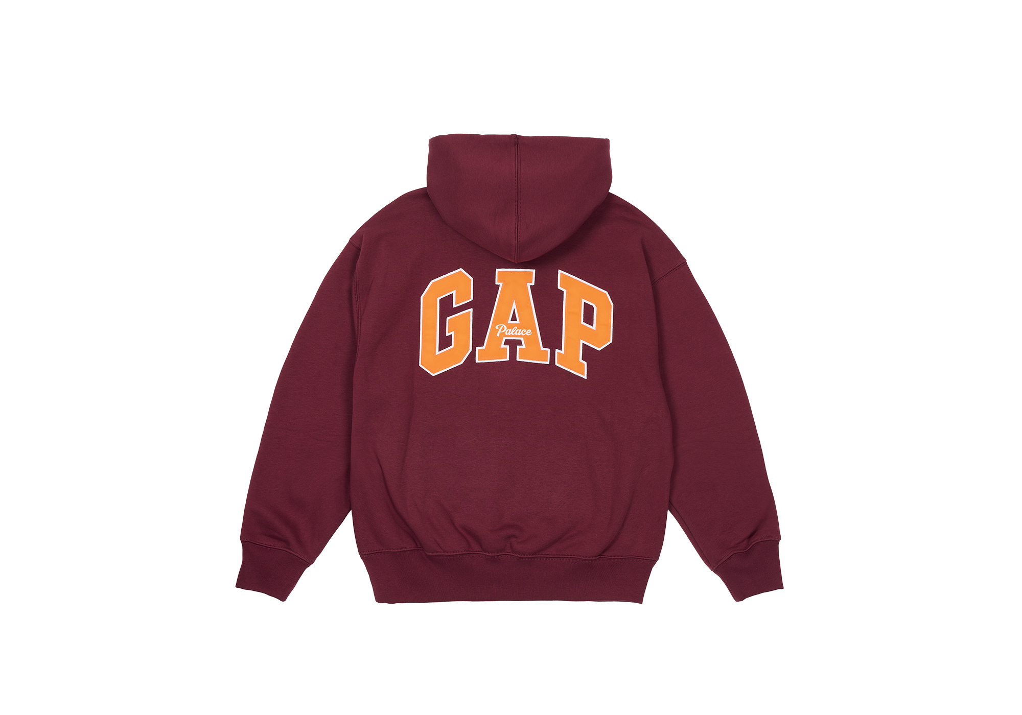 【Palace x Gap】 正規品★ Hood Burgundy 764183_01.jpg.jpeg?width=750