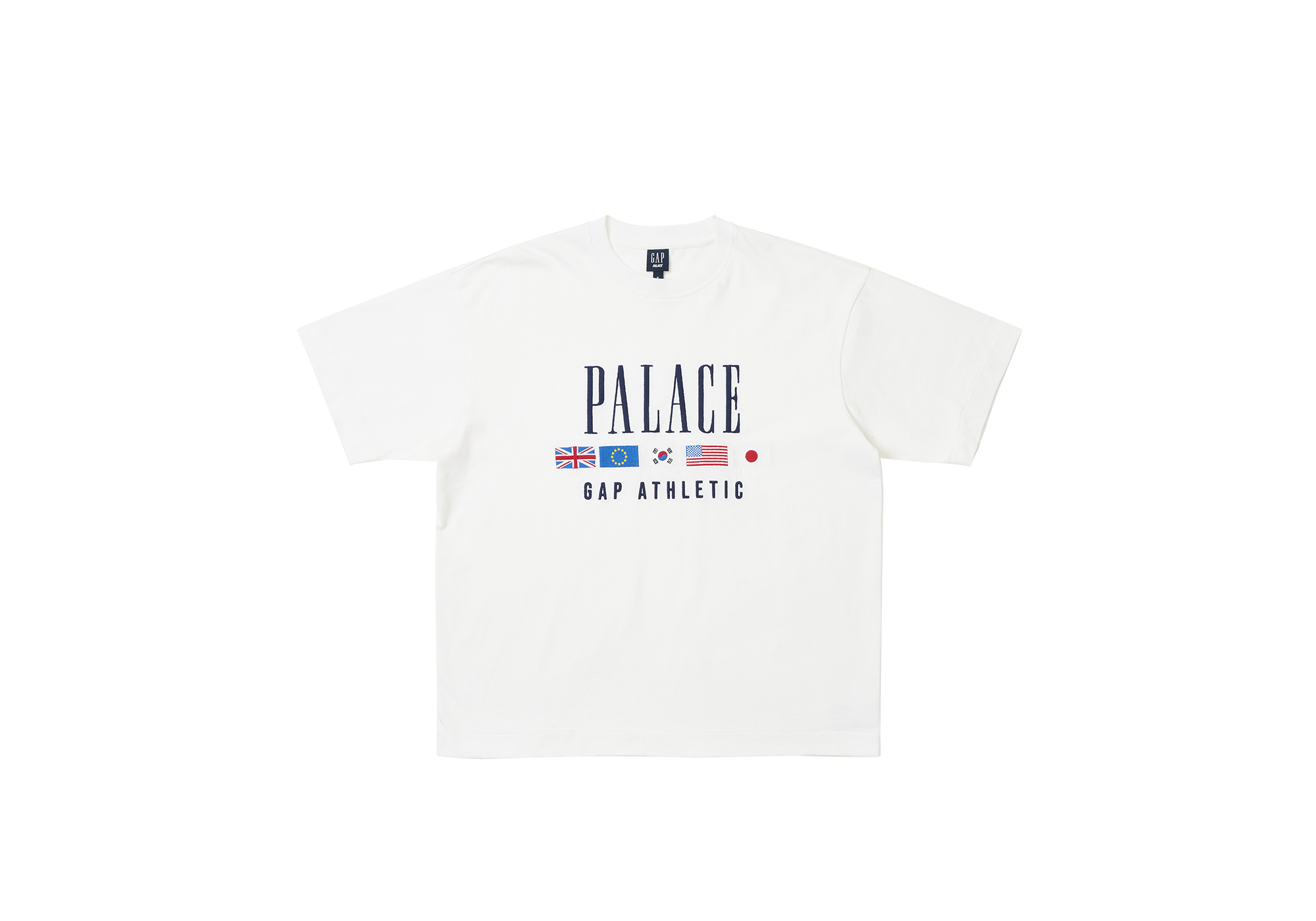 PALACE GAP HEAVY JERSEY T-SHIRT | PALACE SKATEBOARDS