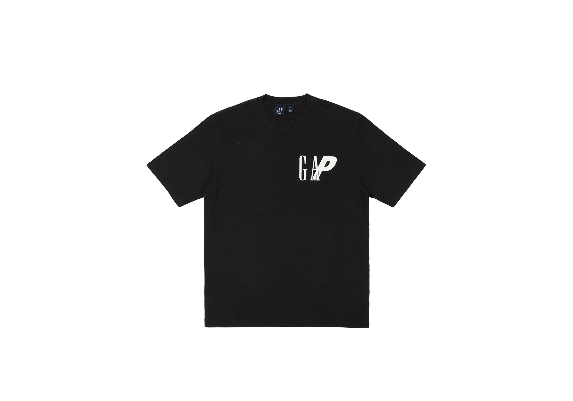 ★24SS 大人気★PALACE x Gap T-shirt Palace x Gap T-Shirt Black Men's - SS24 - US