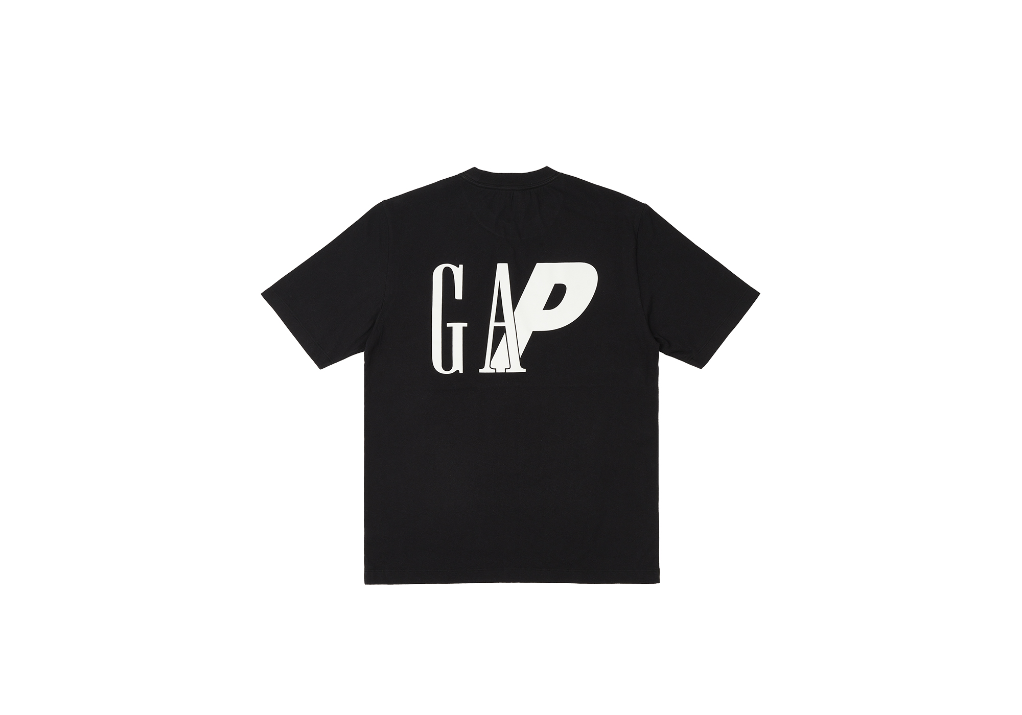 gap palace tシャツ Palace x Gap T-Shirt Black Men's - SS24 - US
