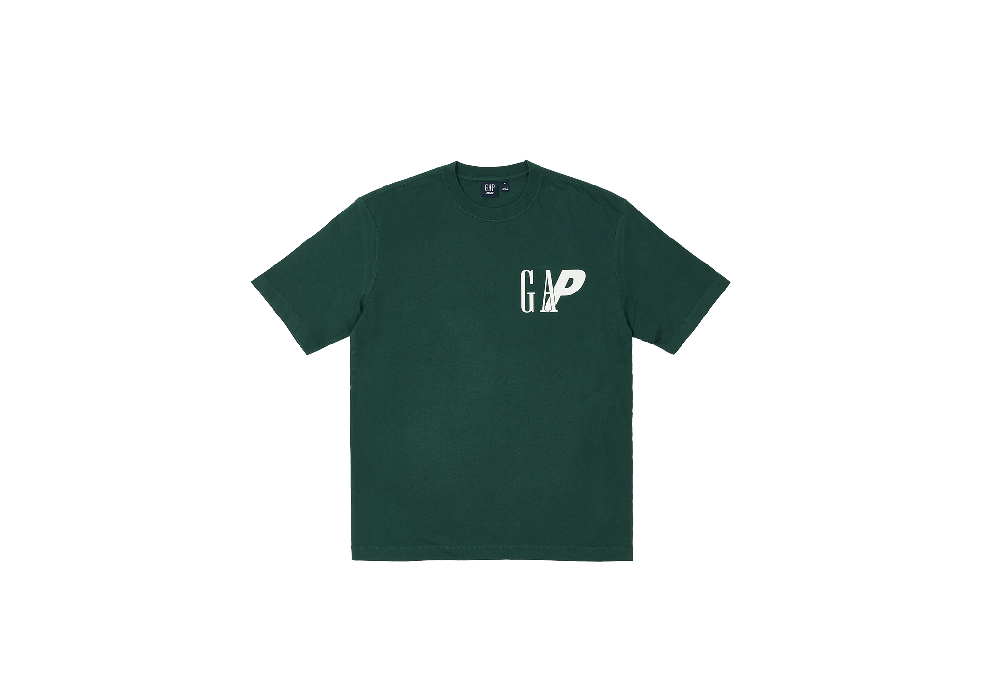 ★24SS 大人気★PALACE x Gap T-shirt Brand New- Gap x Palace S/S Worldwide T-Shirt Mens (Size XL