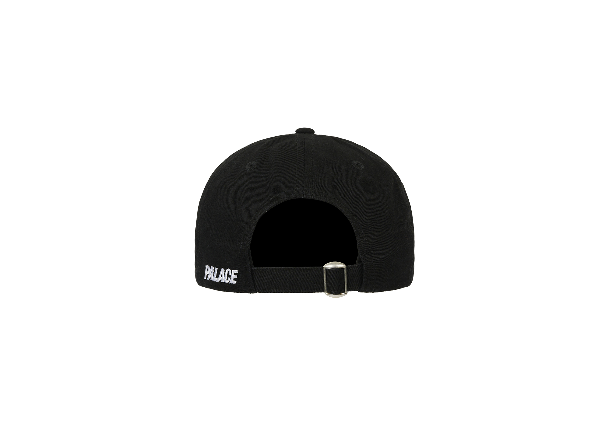 帽子 PALACE GAP 6-PANEL Black PALACE GAP 6-PANEL | PALACE SKATEBOARDS