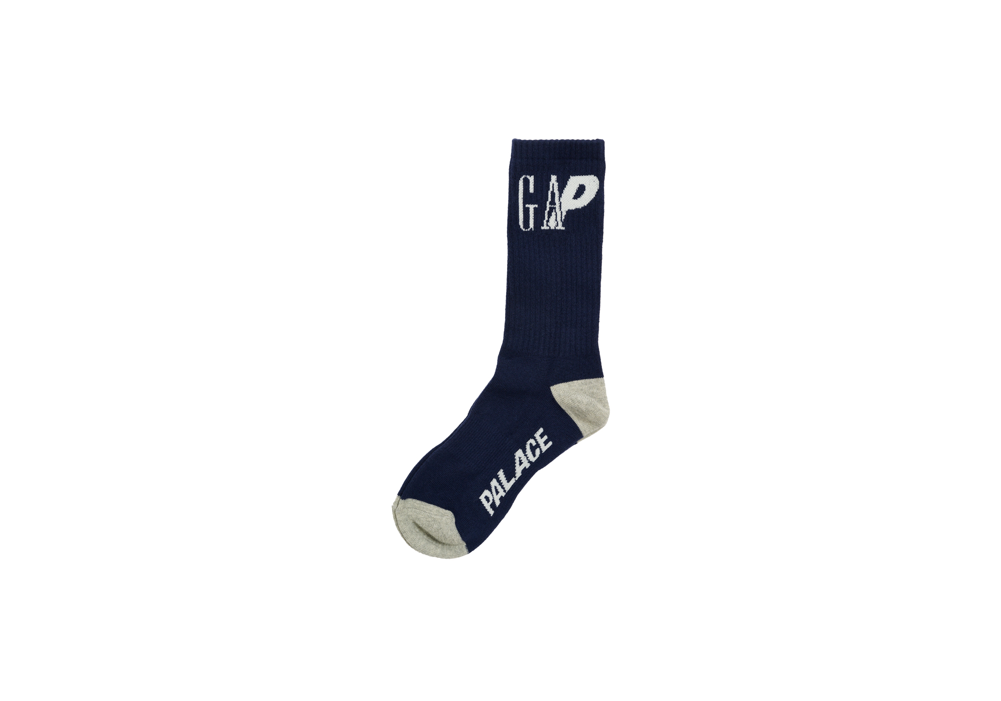 ★24SS 入手困難★PALACE x Gap Crew Socks ☆24SS 入手困難☆PALACE x Gap Crew Socks (Palace Skateboards