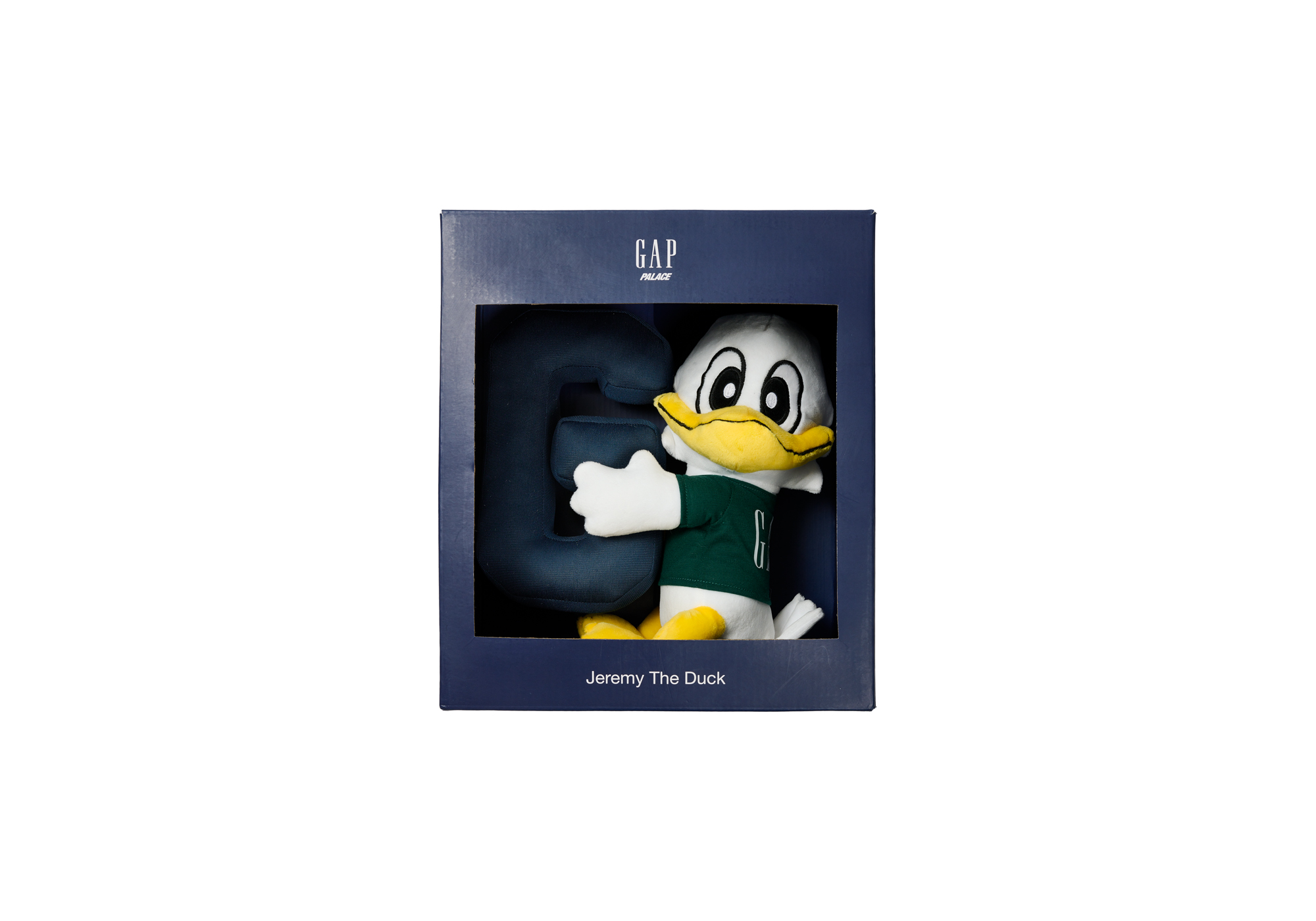 PALACE GAP DUCK PLUSH | PALACE SKATEBOARDS