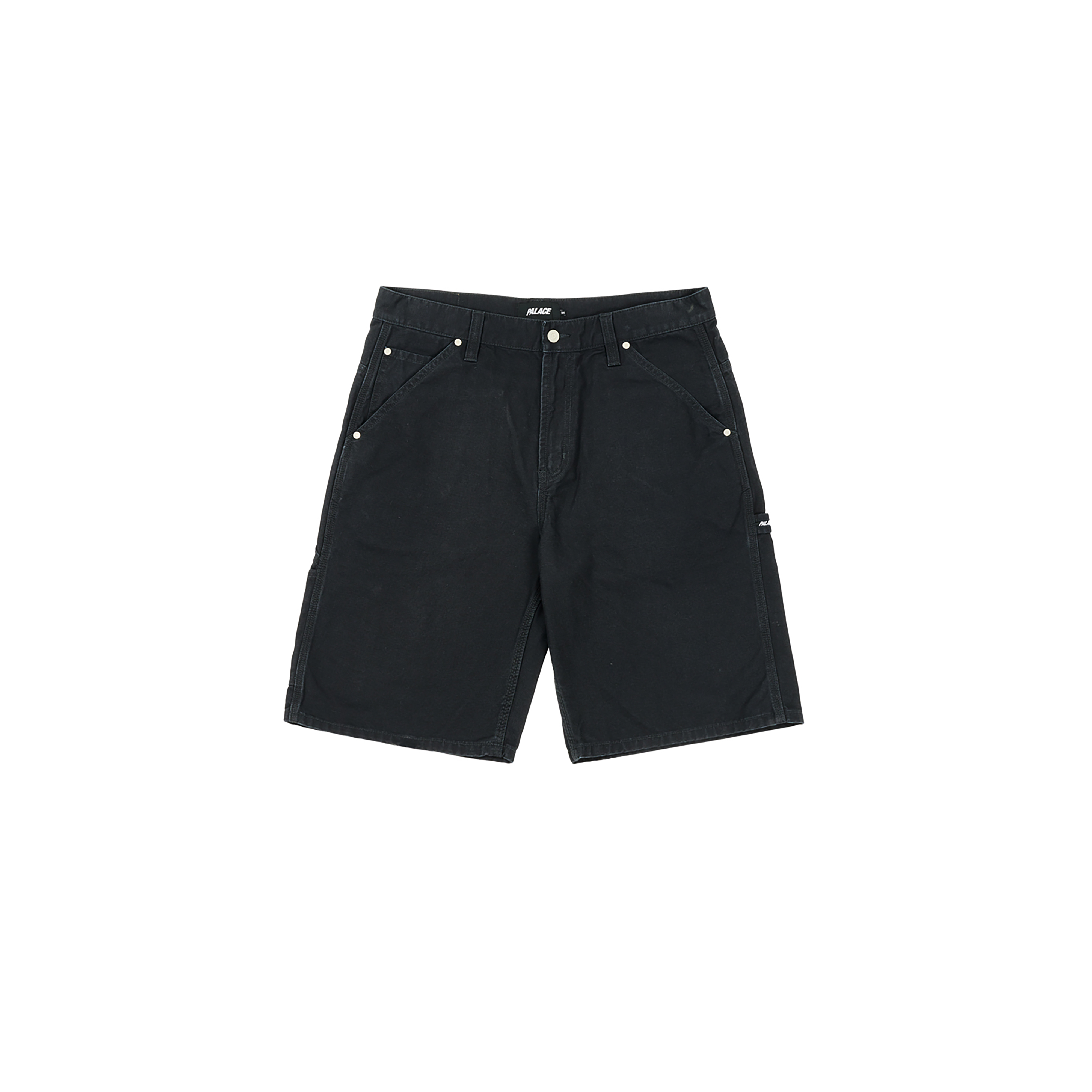 PALACE CANVAS CARP SHORT BLACK 34インチ CANVAS CARP SHORT | PALACE SKATEBOARDS