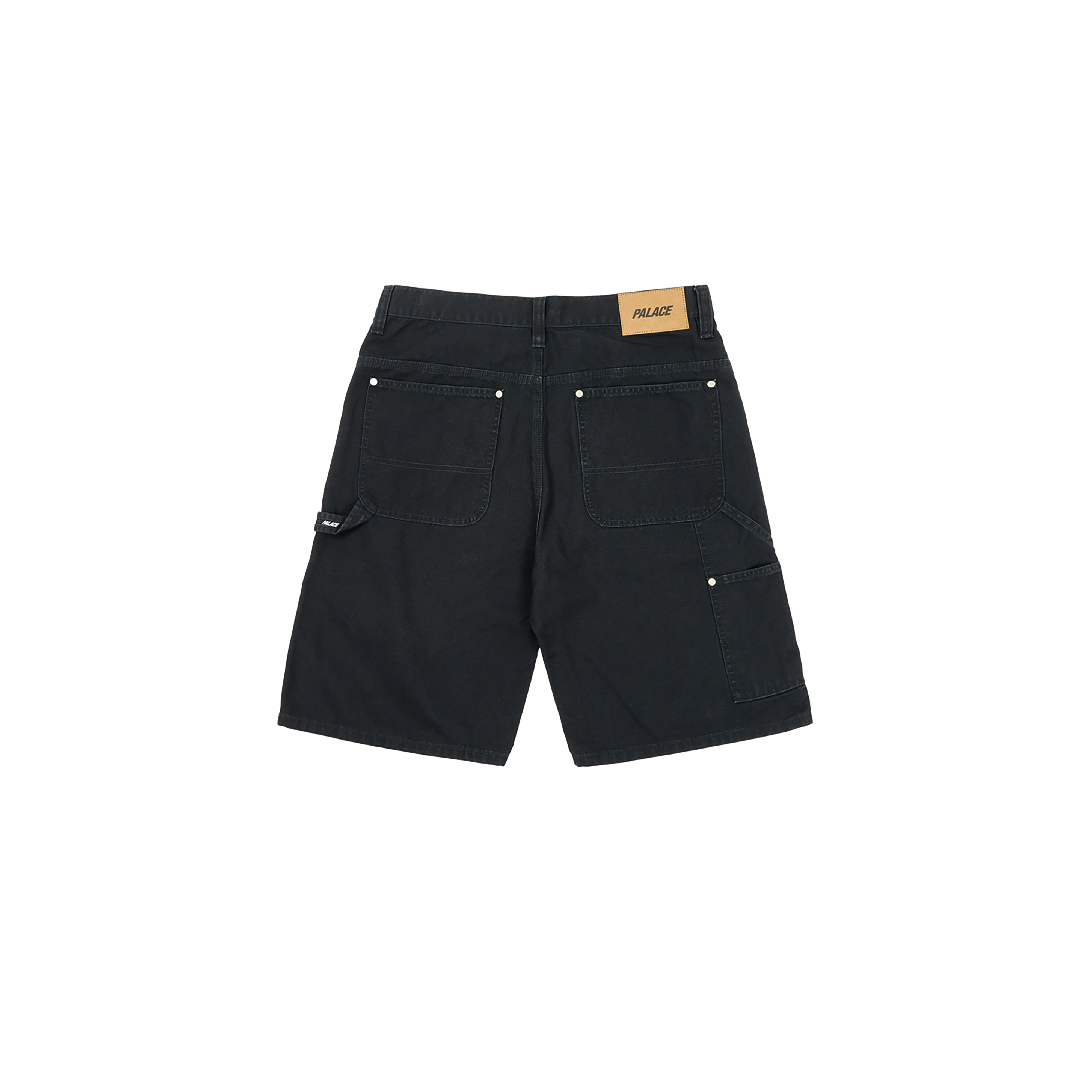 PALACE CANVAS CARP SHORT BLACK 34インチ CANVAS CARP SHORT | PALACE SKATEBOARDS
