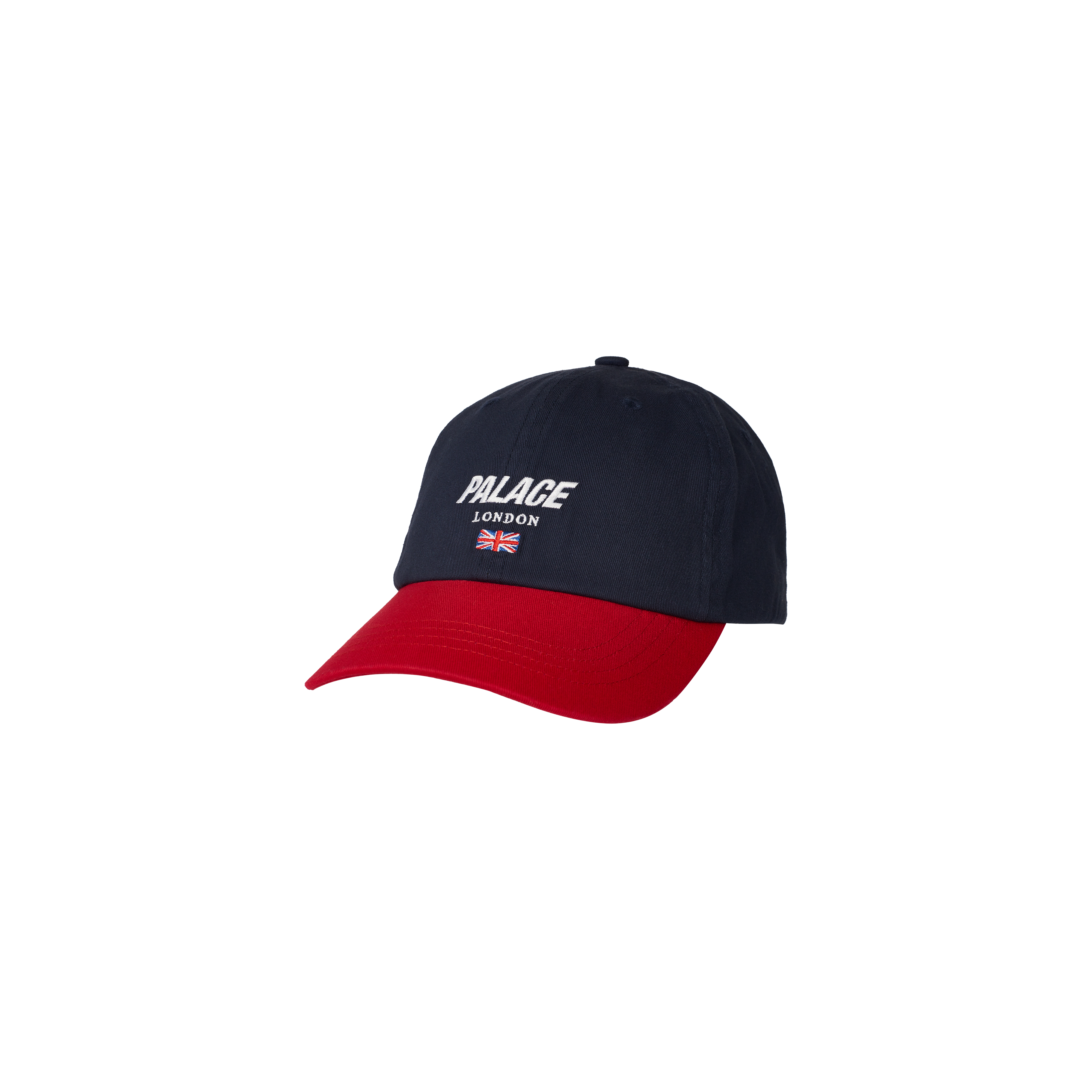 PALACE 6-PANEL London キャップ 100%ウール Palace Men's London 6-Panel Cap Black One Size Skateboards