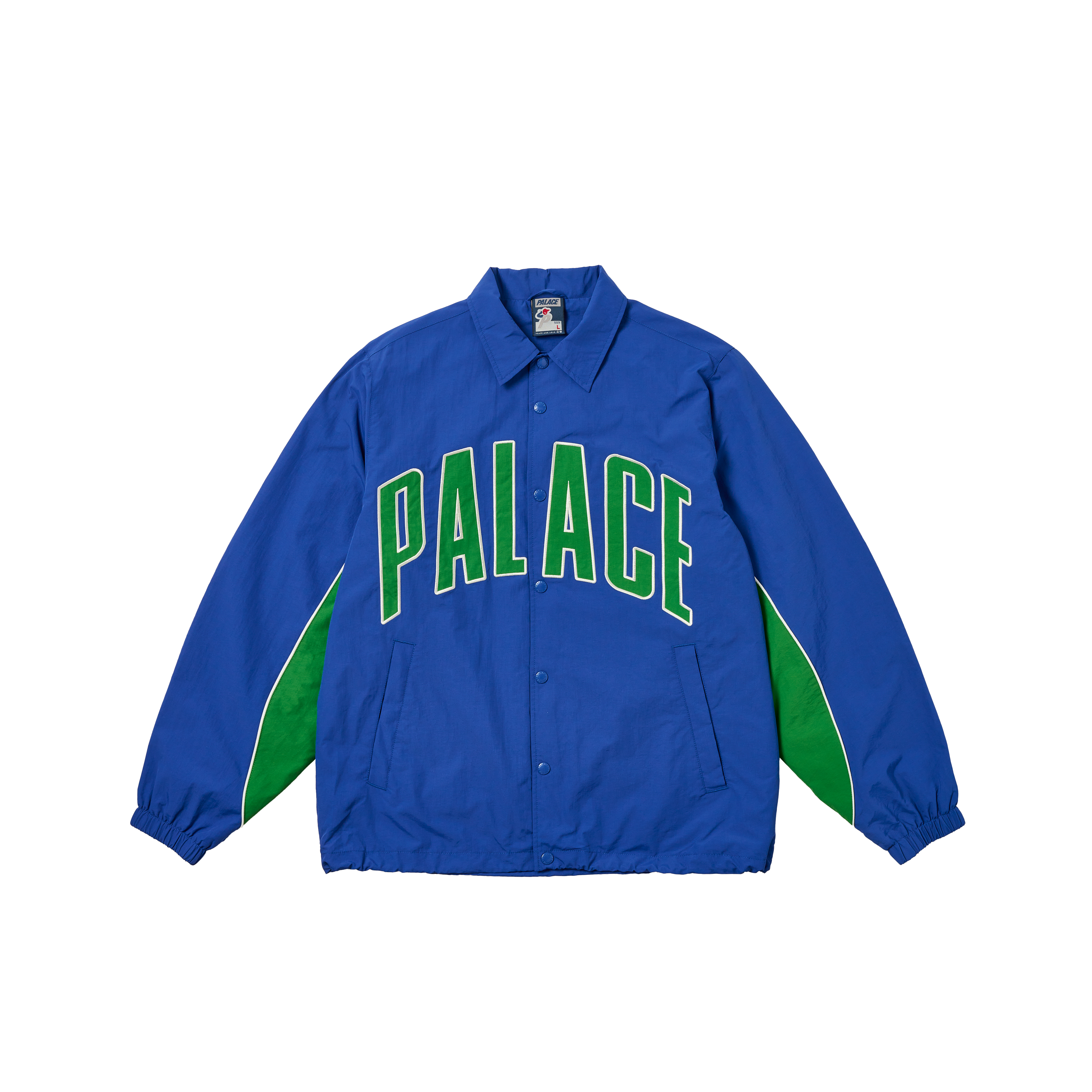 VGC COACH JACKET / LIGHT BLUE vaultroom - メルカリ
