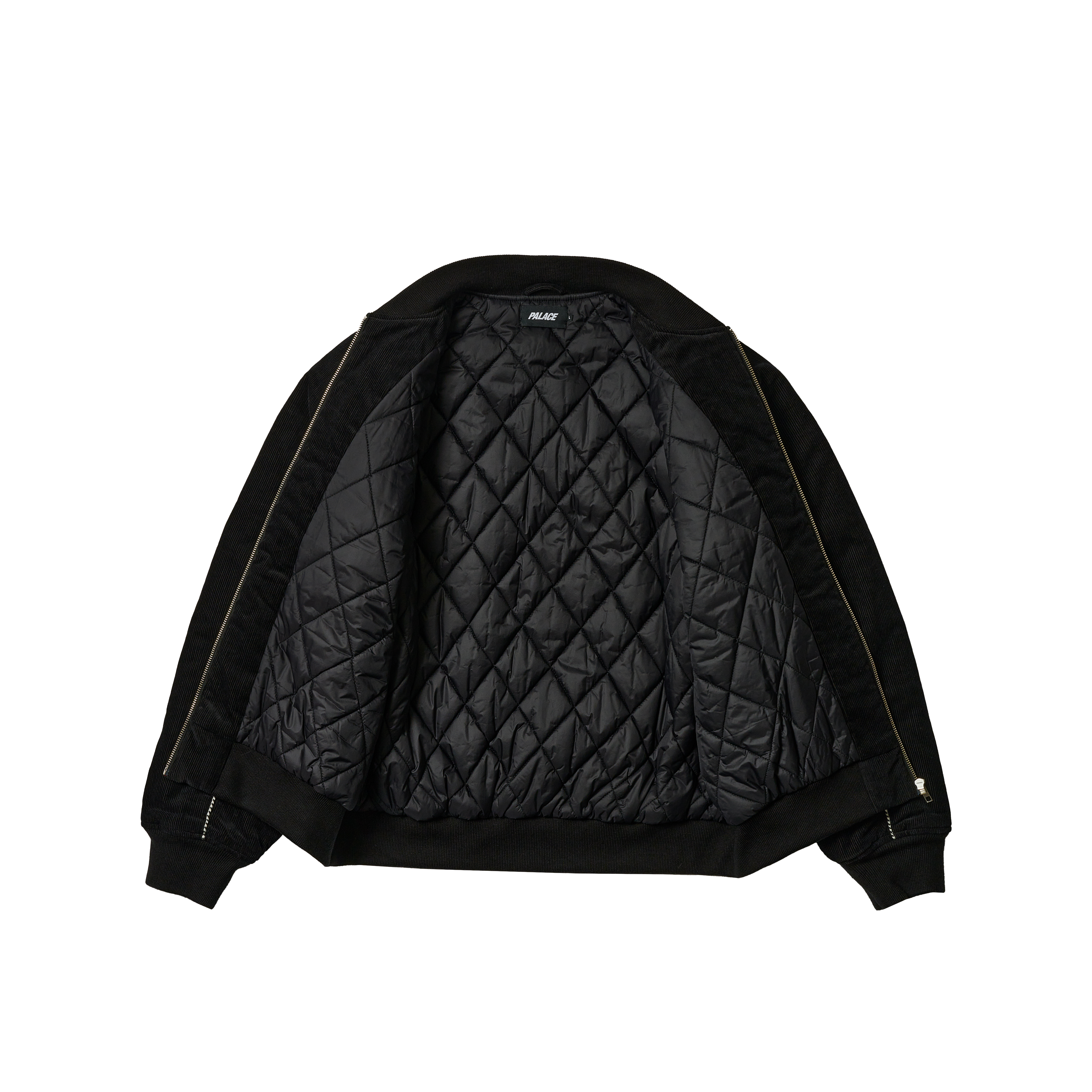 ジャケット・アウター PALACE SKATEBOARDS Cat Eye Bomber Jacket Palace Cat Eye Bomber Jacket Black Men's - SS24 - US