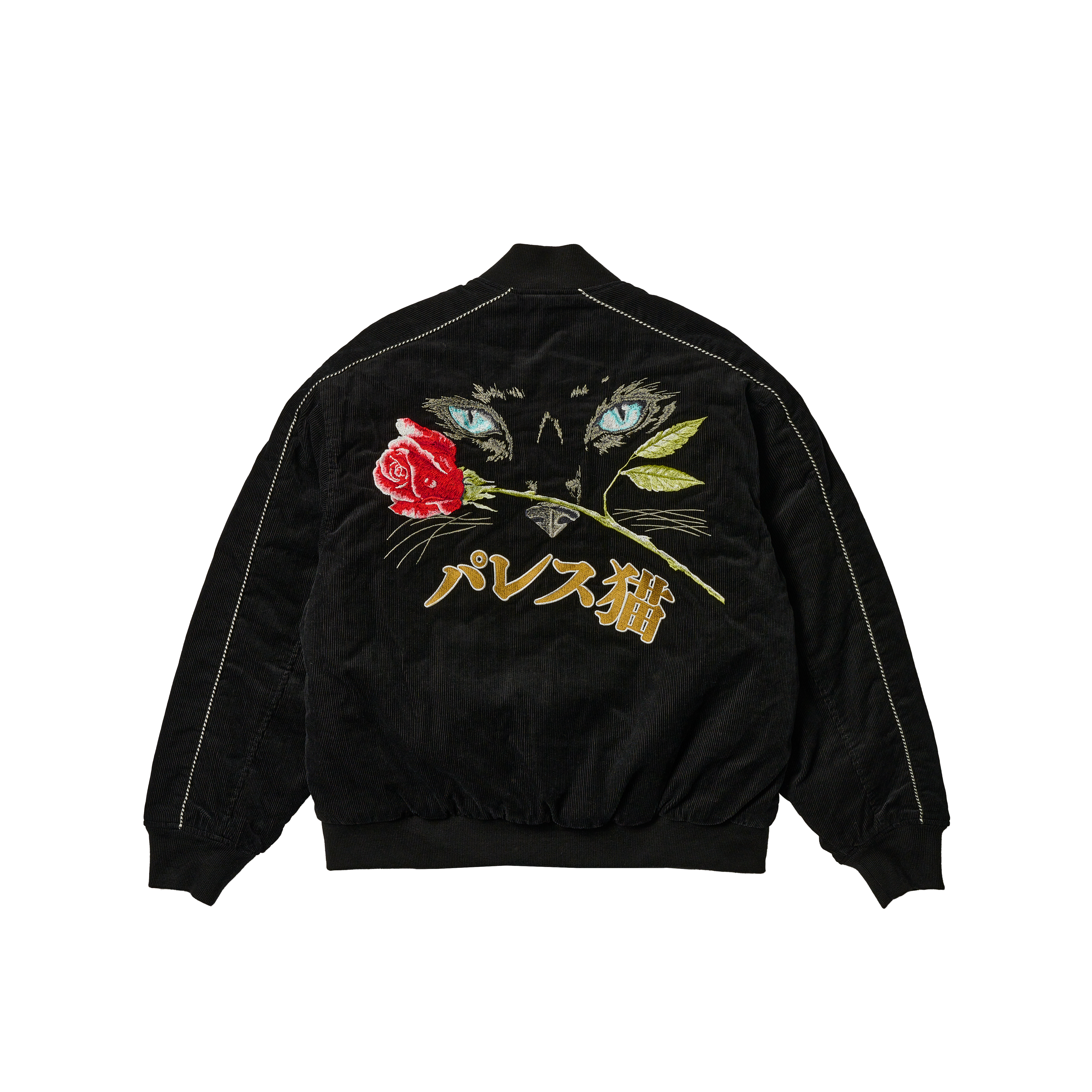人気便利グッズ CAT EYE BOMBER JACKET | PALACE SKATEBOARDS ジャケット・アウター