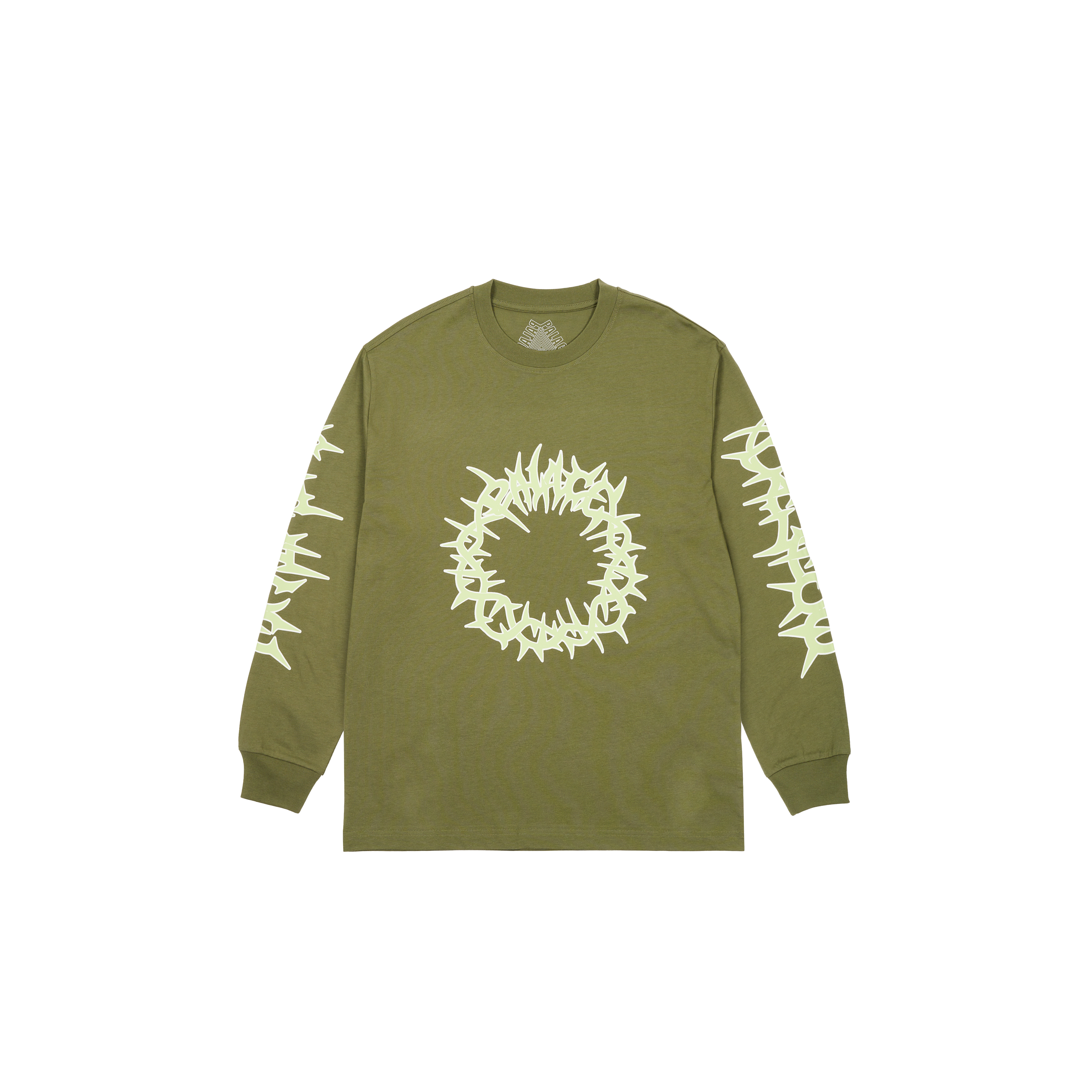 トップス Palace 24SS SPIKED LONGSLEEVE BLACK s-l400.jpg