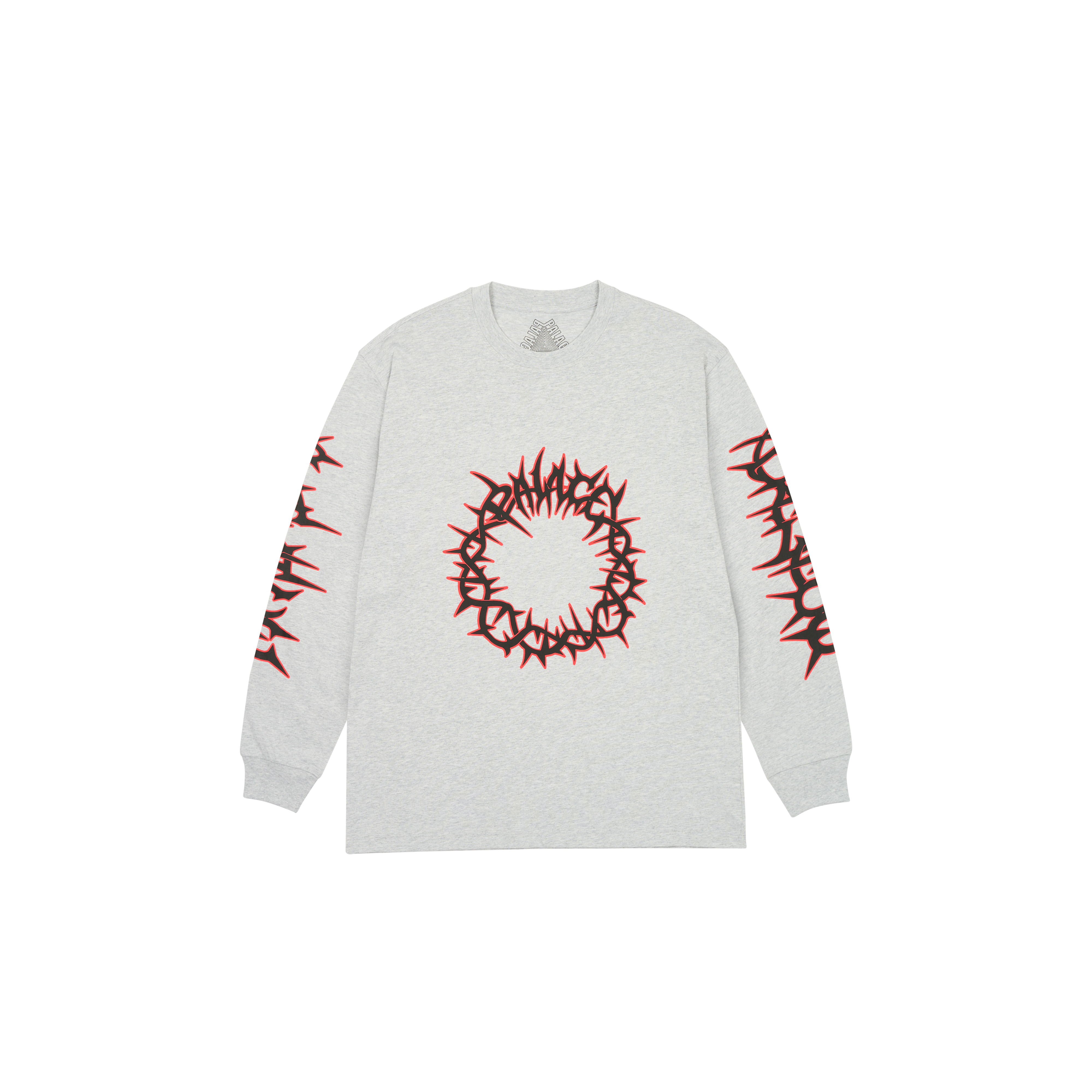 トップス PALACE SPIKED LONGSLEEVE BLACK S Palace 24SS SPIKED LONGSLEEVE BLACK - メルカリ