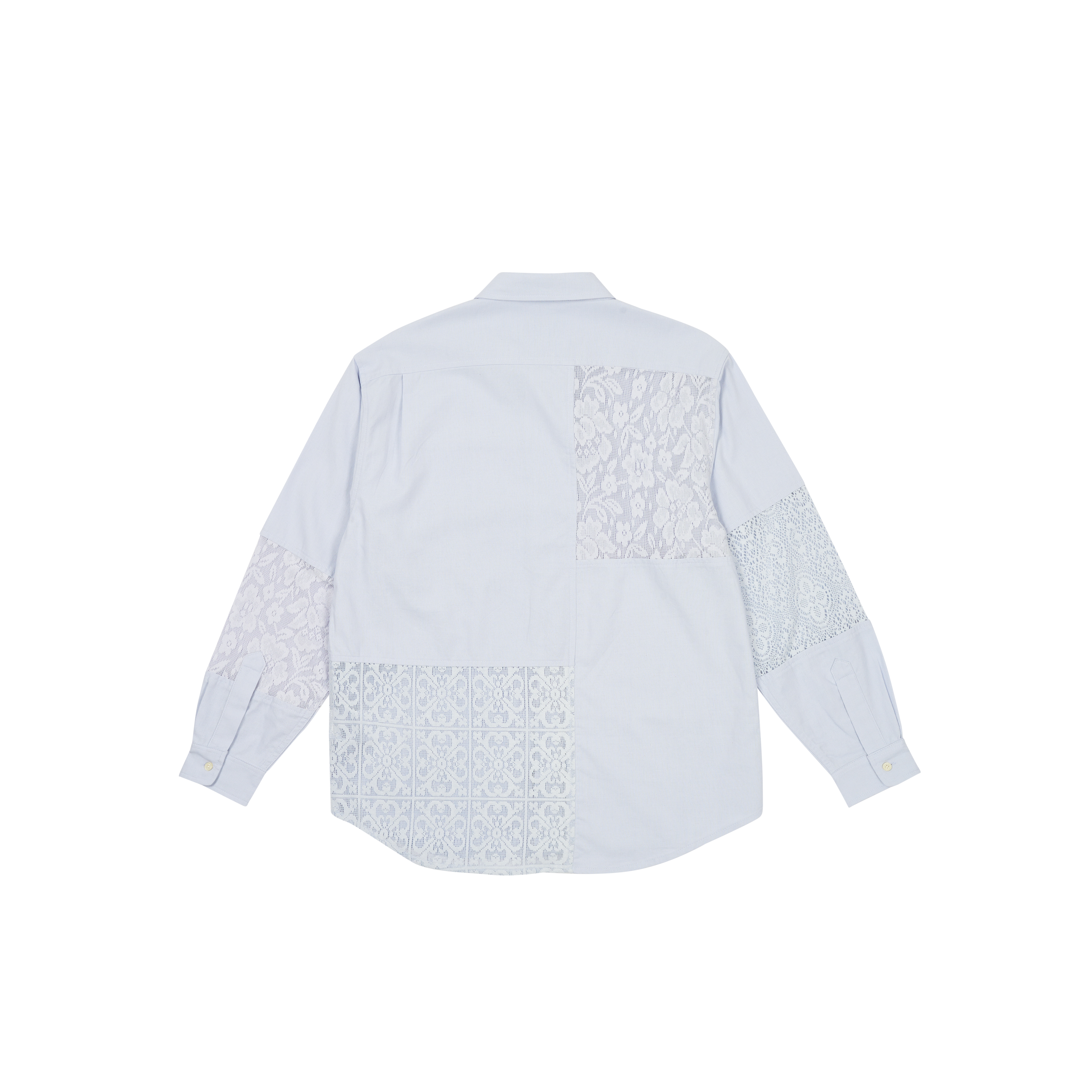 Palace パレス PATCHWORK ZIP KNIT WHITE PATCHWORK ZIP KNIT | PALACE SKATEBOARDS