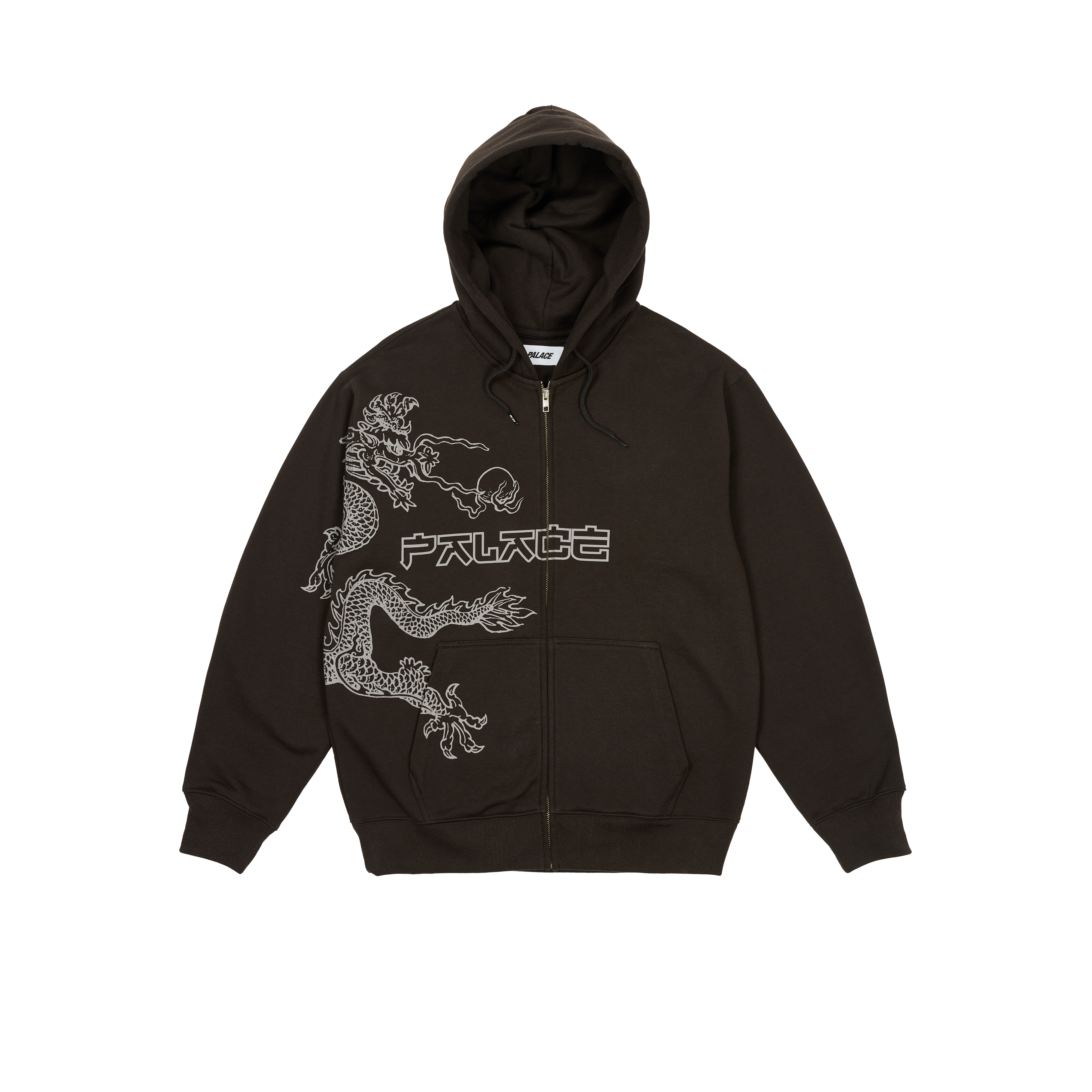 ★24SS 入手困難★PALACE DRAGON ZIP HOOD DRAGON ZIP HOOD | PALACE SKATEBOARDS