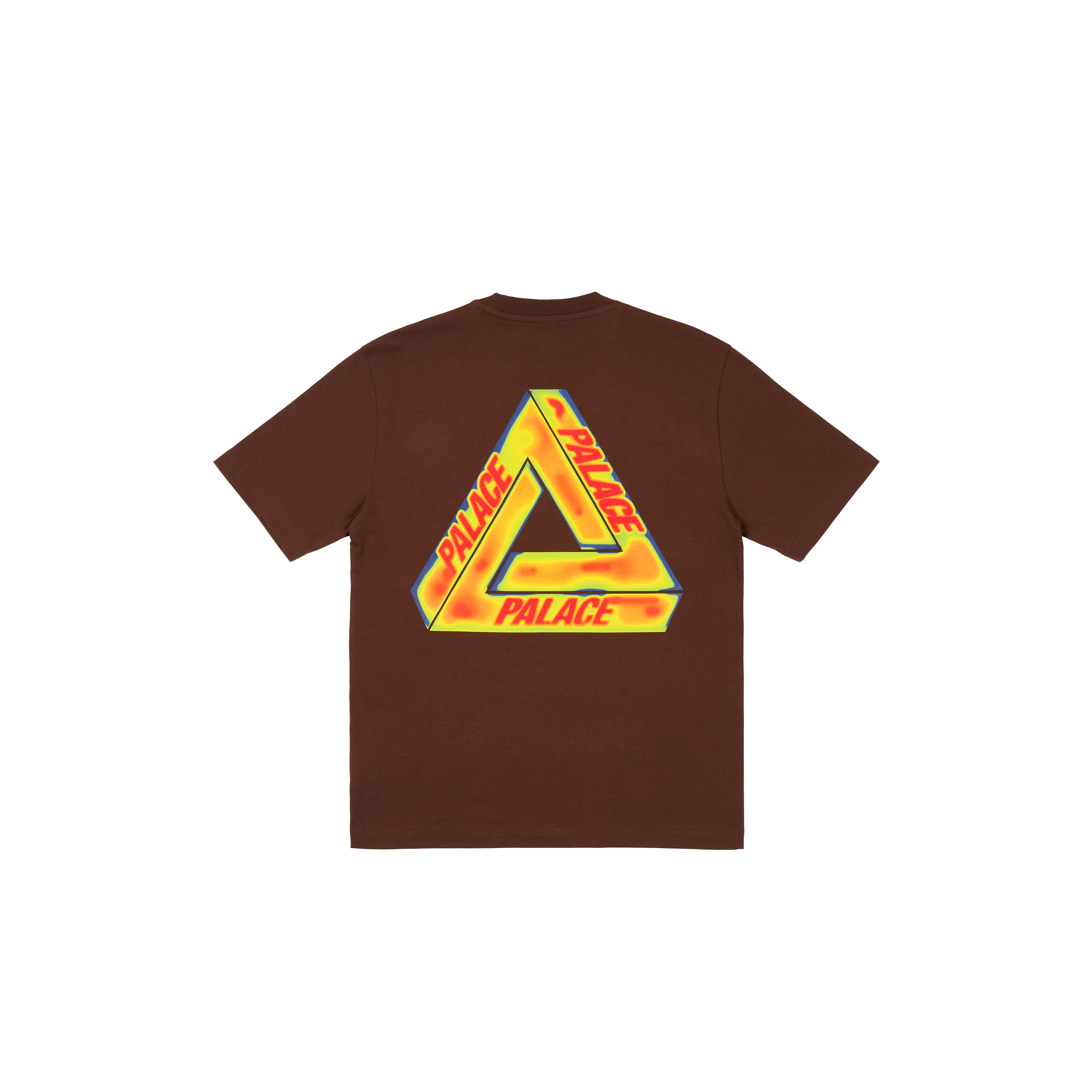 【Palace】Heat Sensi T-Shirt 24ss★大人気/追跡付 Heat Sensi T-Shirt Black - Summer 2024 - Palace Community