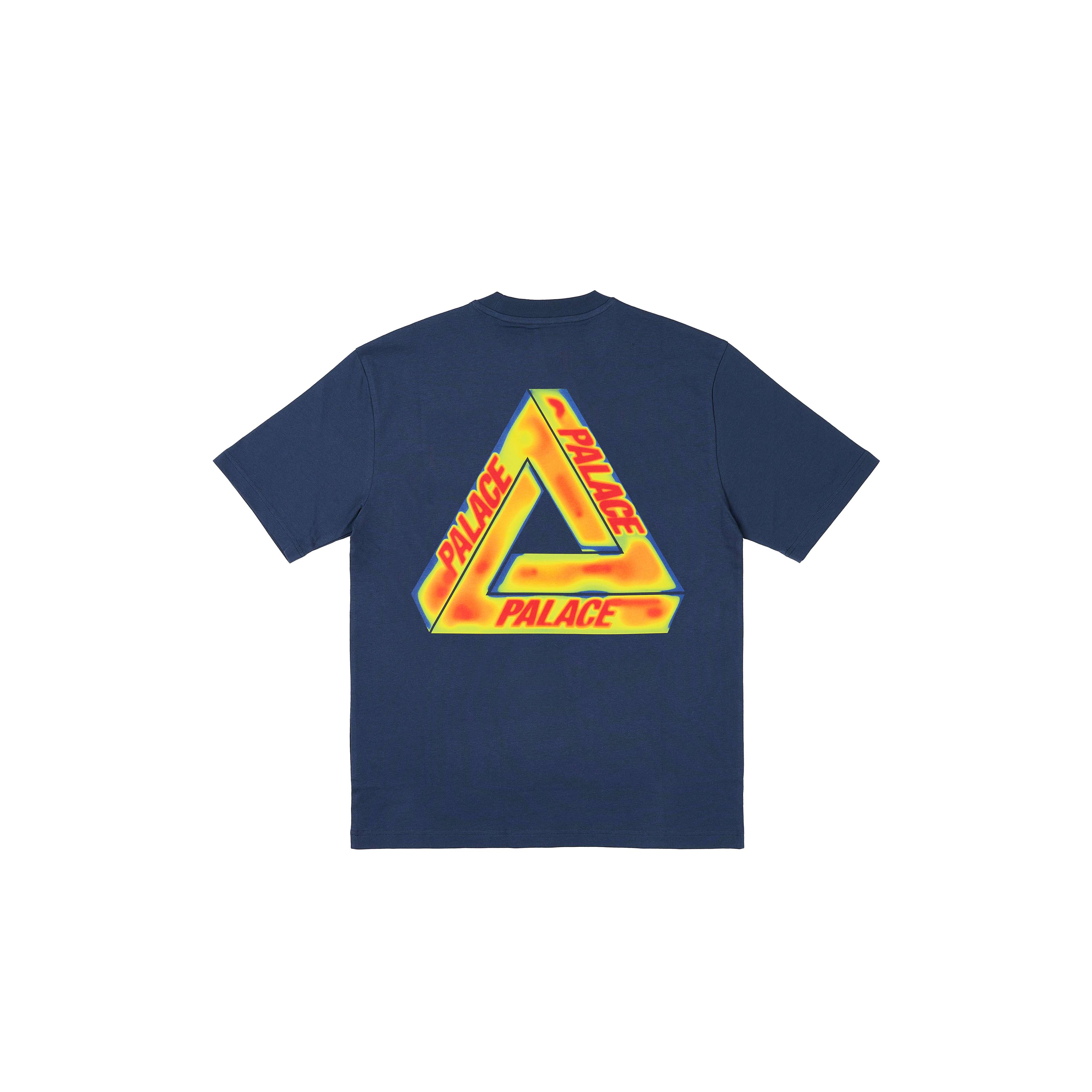 【Palace】Heat Sensi T-Shirt 24ss★大人気/追跡付 Palace Heat Sensi T-shirt Grey Marl メンズ - SS24 - JP