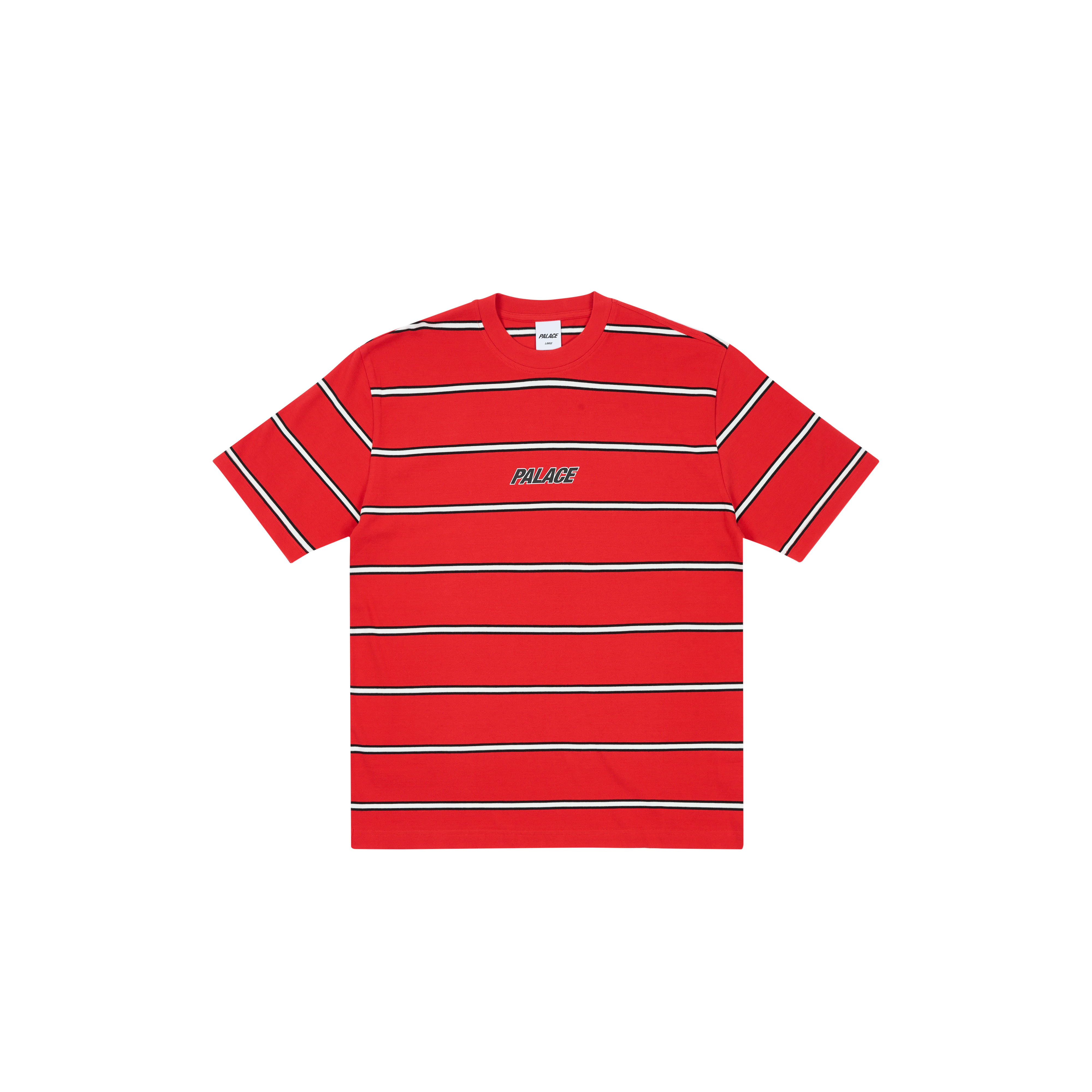 ★24SS 大人気★PALACE DUO STRIPE T-SHIRT DUO STRIPE T-SHIRT | PALACE SKATEBOARDS