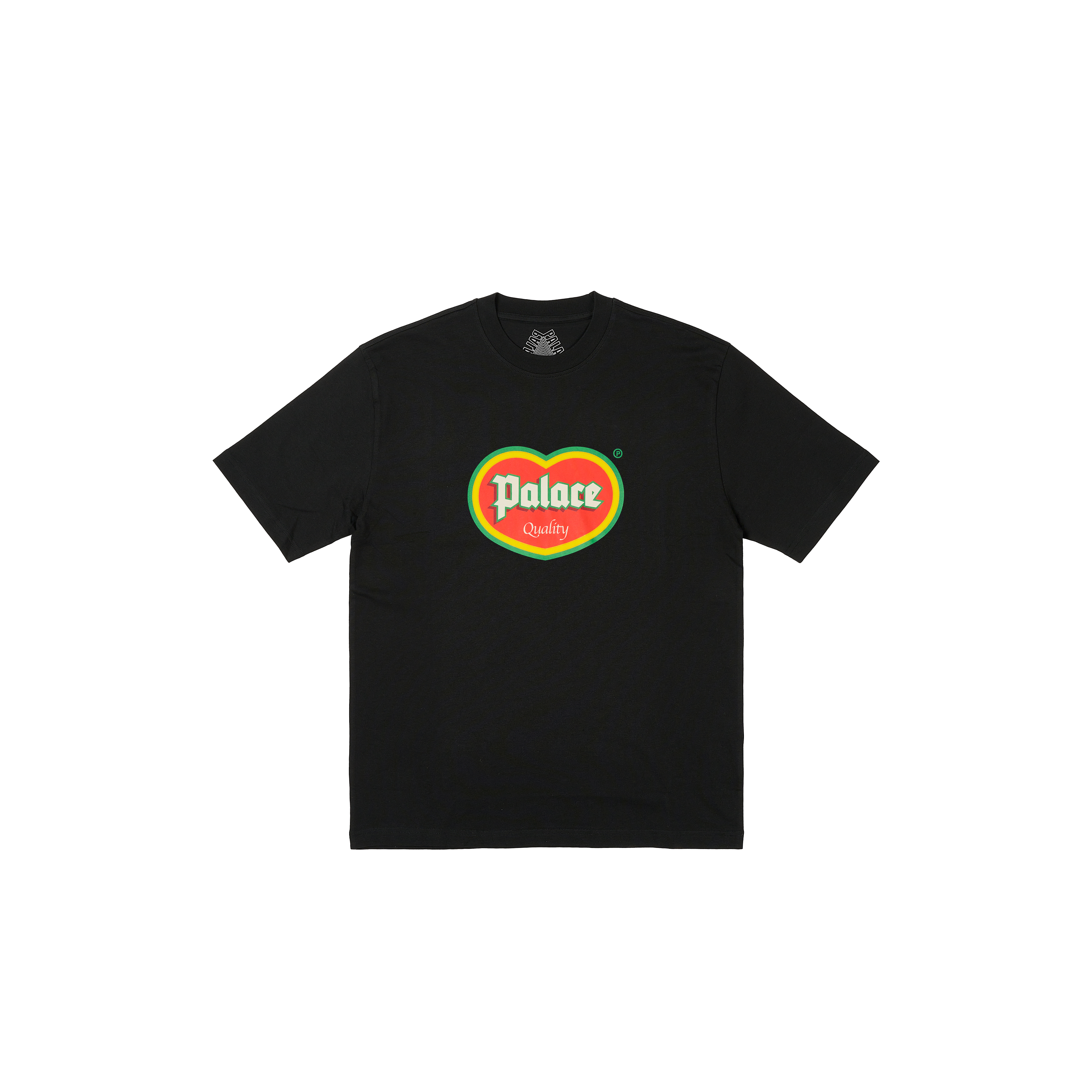 Palace skateboards tee PALACE HEAT SENSI T-SHIRT - BLACK