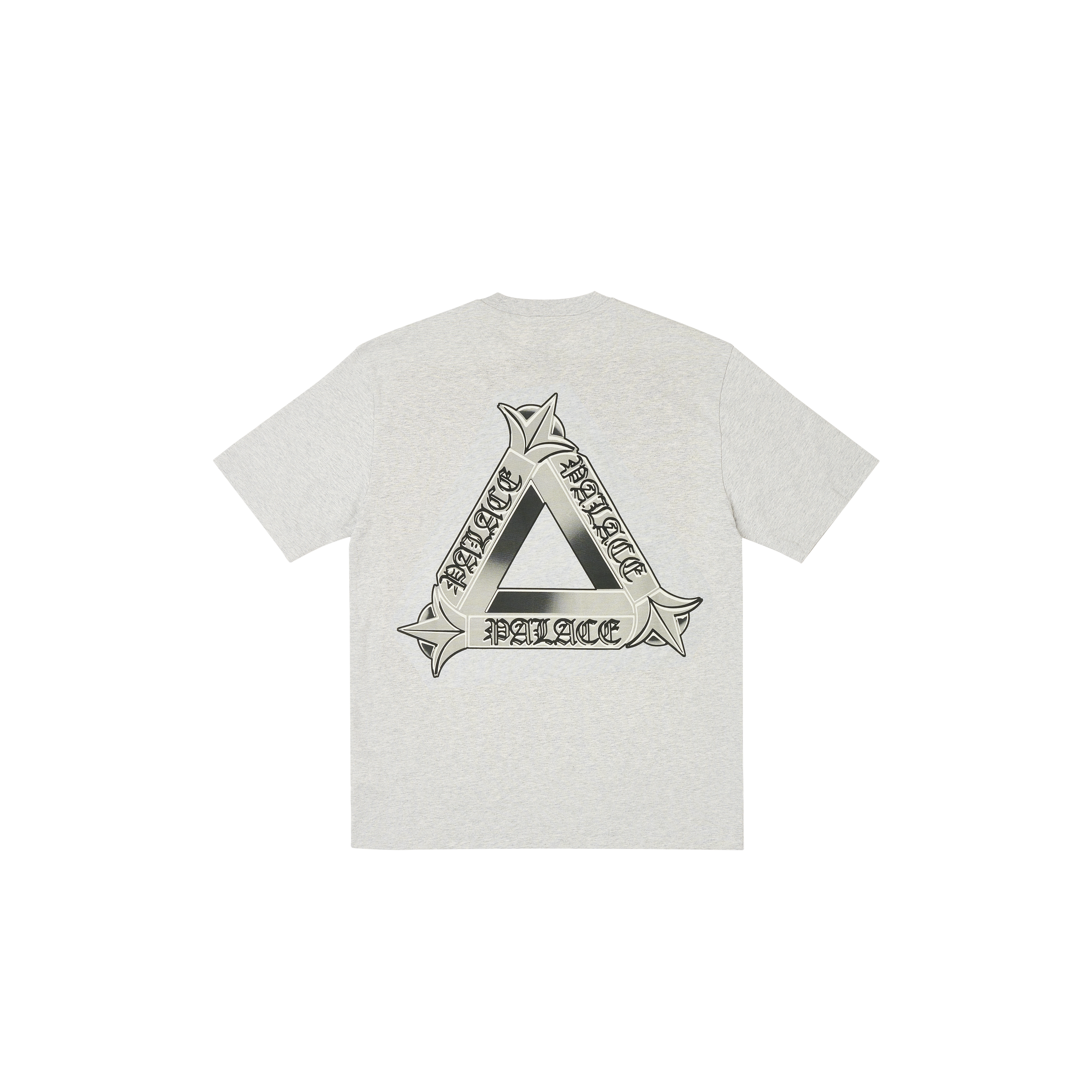 【Palace】 Tri-OG T-Shirt Black - 24SS P-3 Outline T-Shirt Black - Summer 2024 - Palace Community