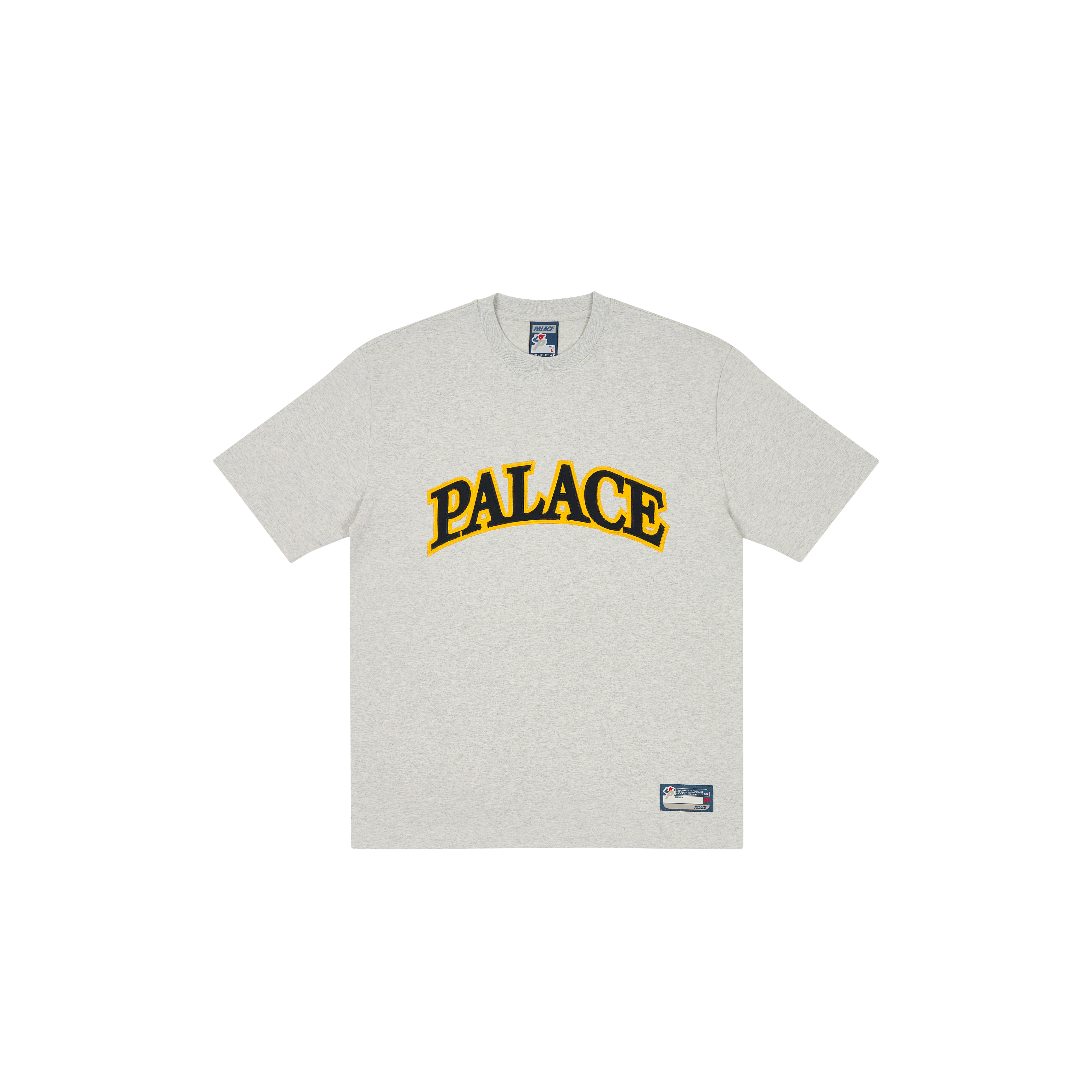 ★25SS★Palace Piped Panel T-Shirt Palace Piped Panel T-Shirt Navy - 25SS | eBay