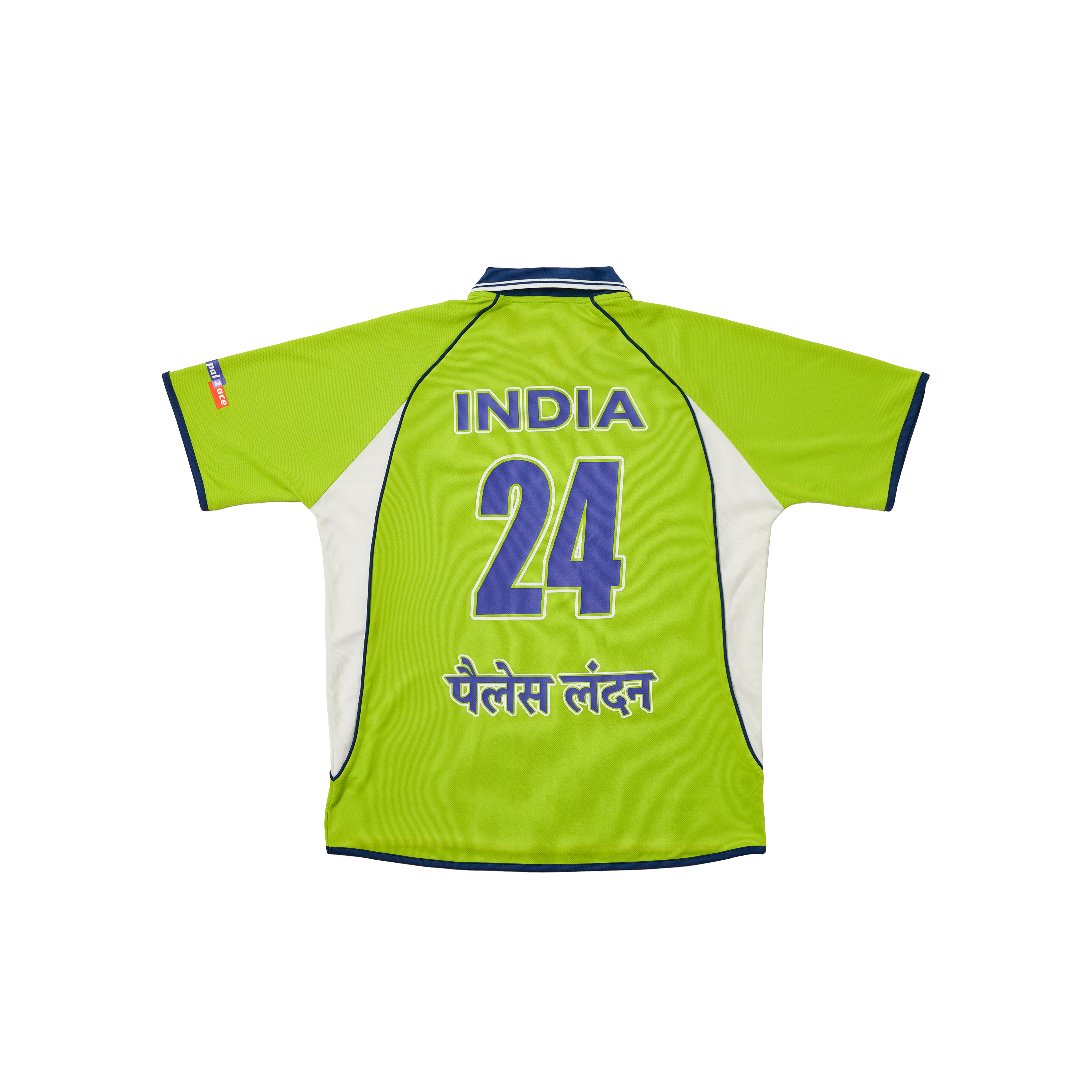 トップス palace skateboards CRICKET JERSEY 24SS Palace Cricket Jersey Lime Men's - SS24 - US