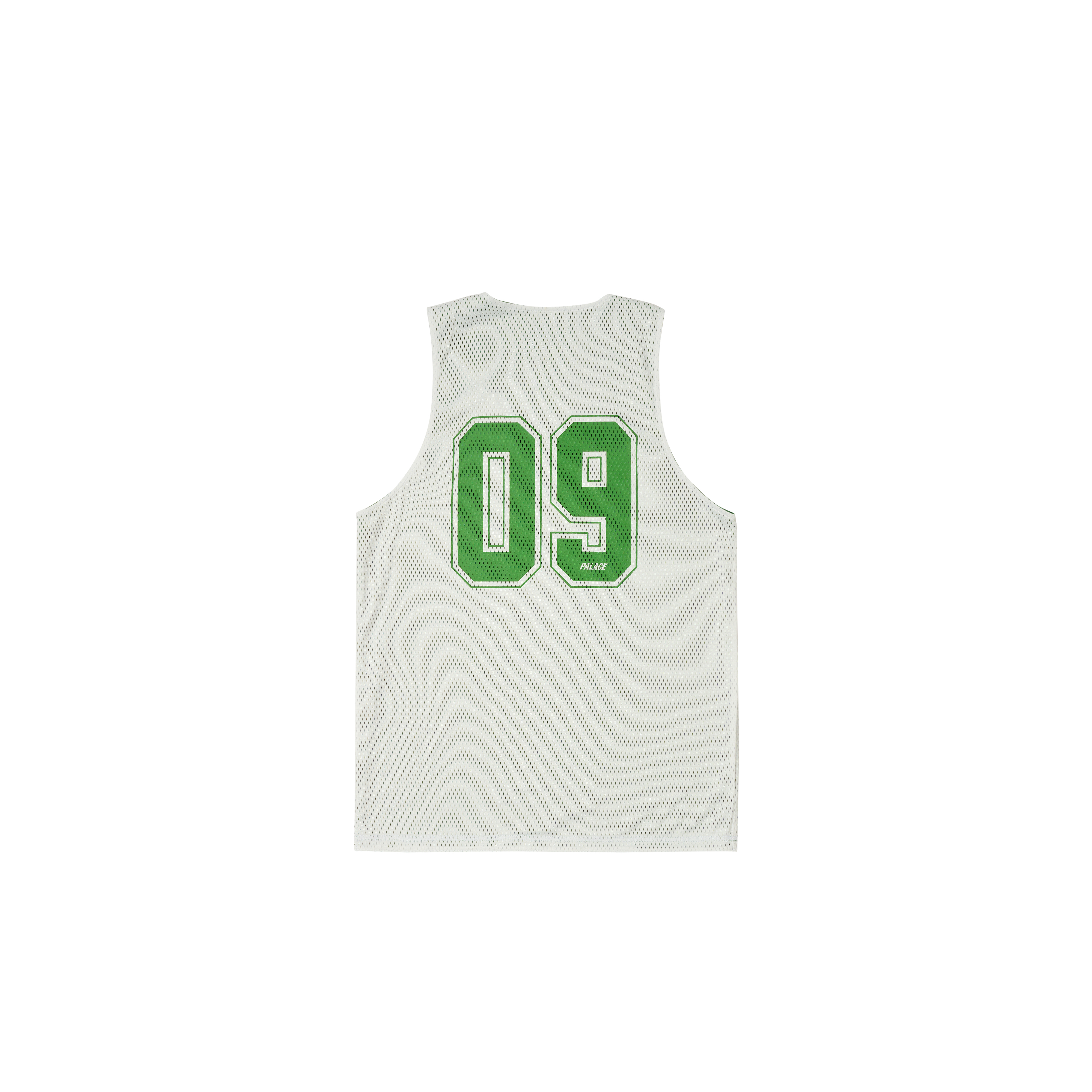 MESH REVERSO BORDER VEST | PALACE SKATEBOARDS