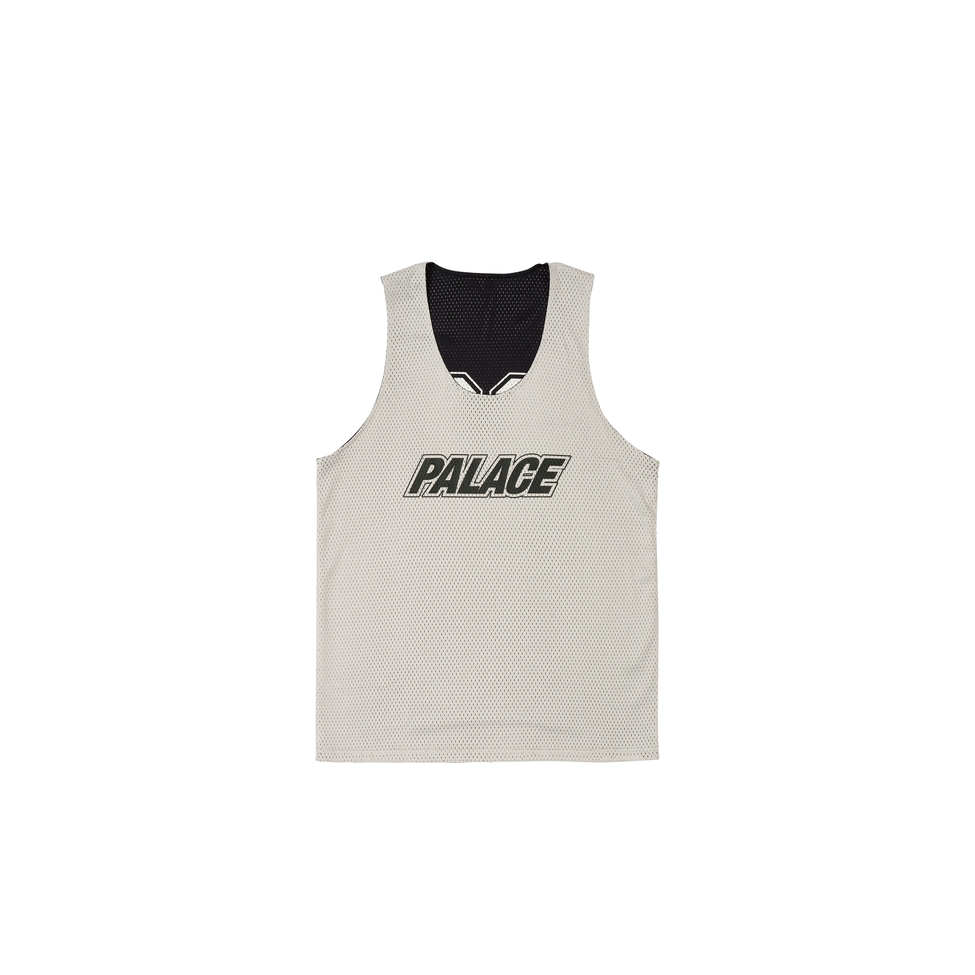 ウェア palace MESH REVERSO BORDER VEST BLACK MESH REVERSO BORDER VEST | PALACE SKATEBOARDS
