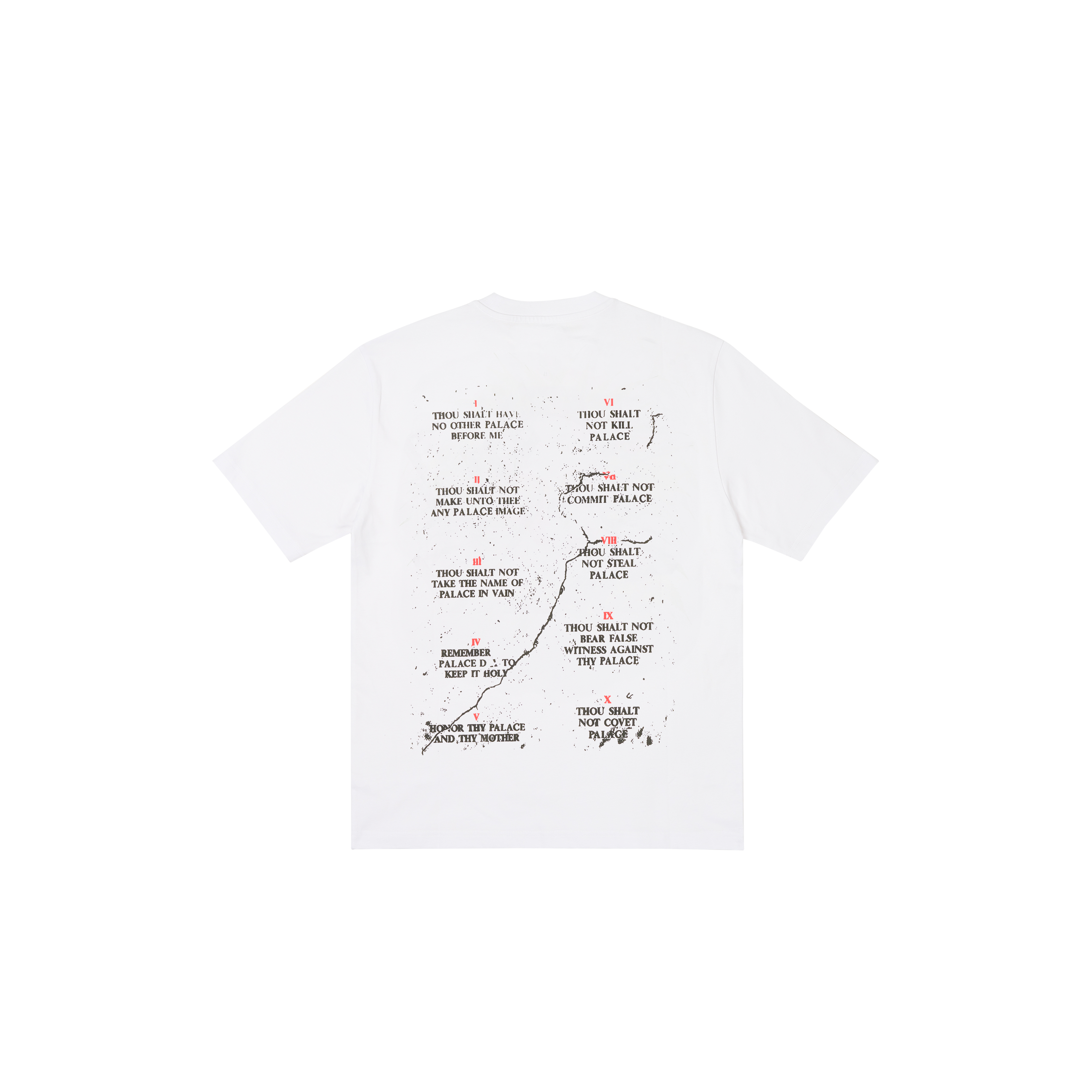 SAVE THYSELF T-SHIRT | PALACE SKATEBOARDS