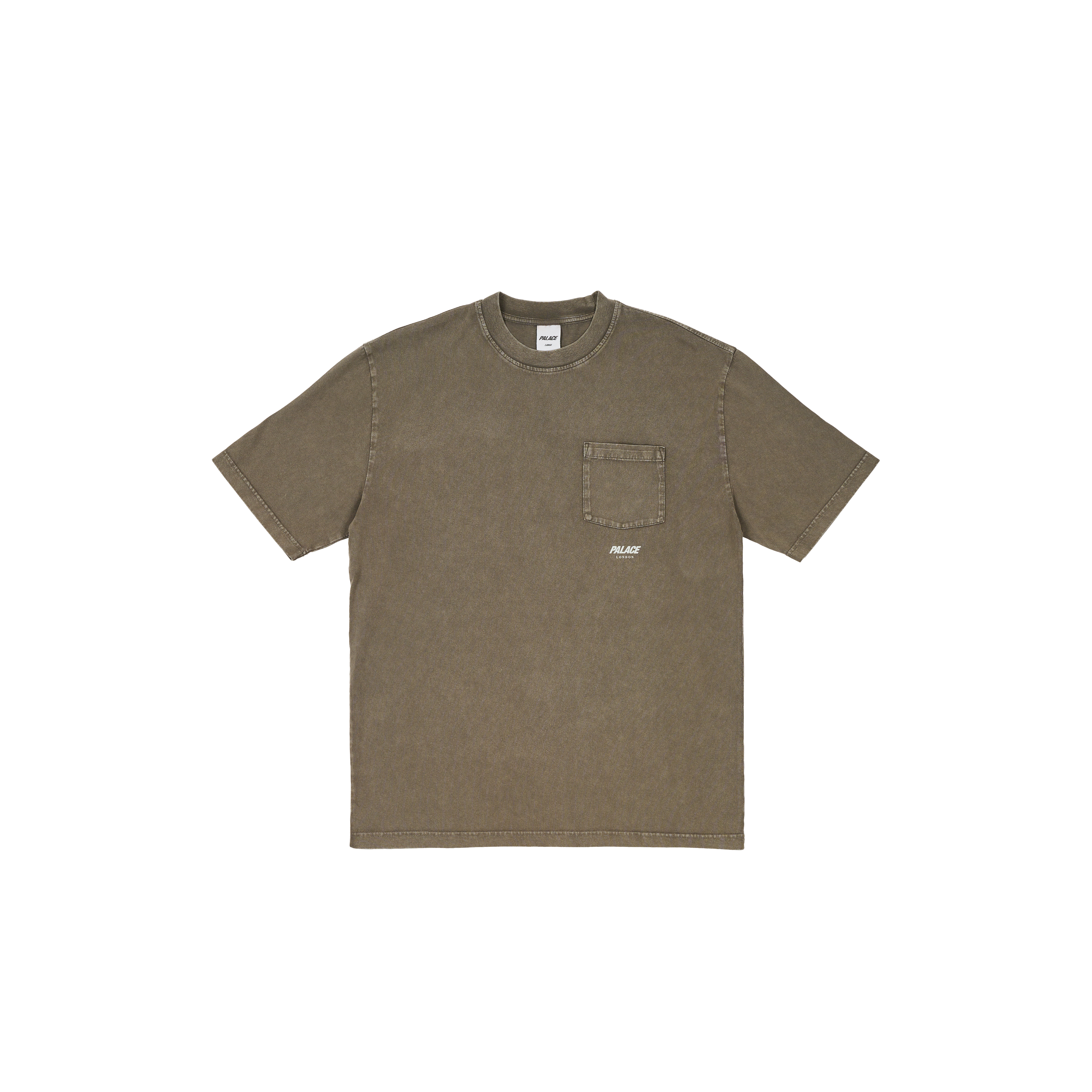 ★24SS 大人気★PALACE PIGMENT POCKET T-SHIRT PIGMENT POCKET T-SHIRT | PALACE SKATEBOARDS