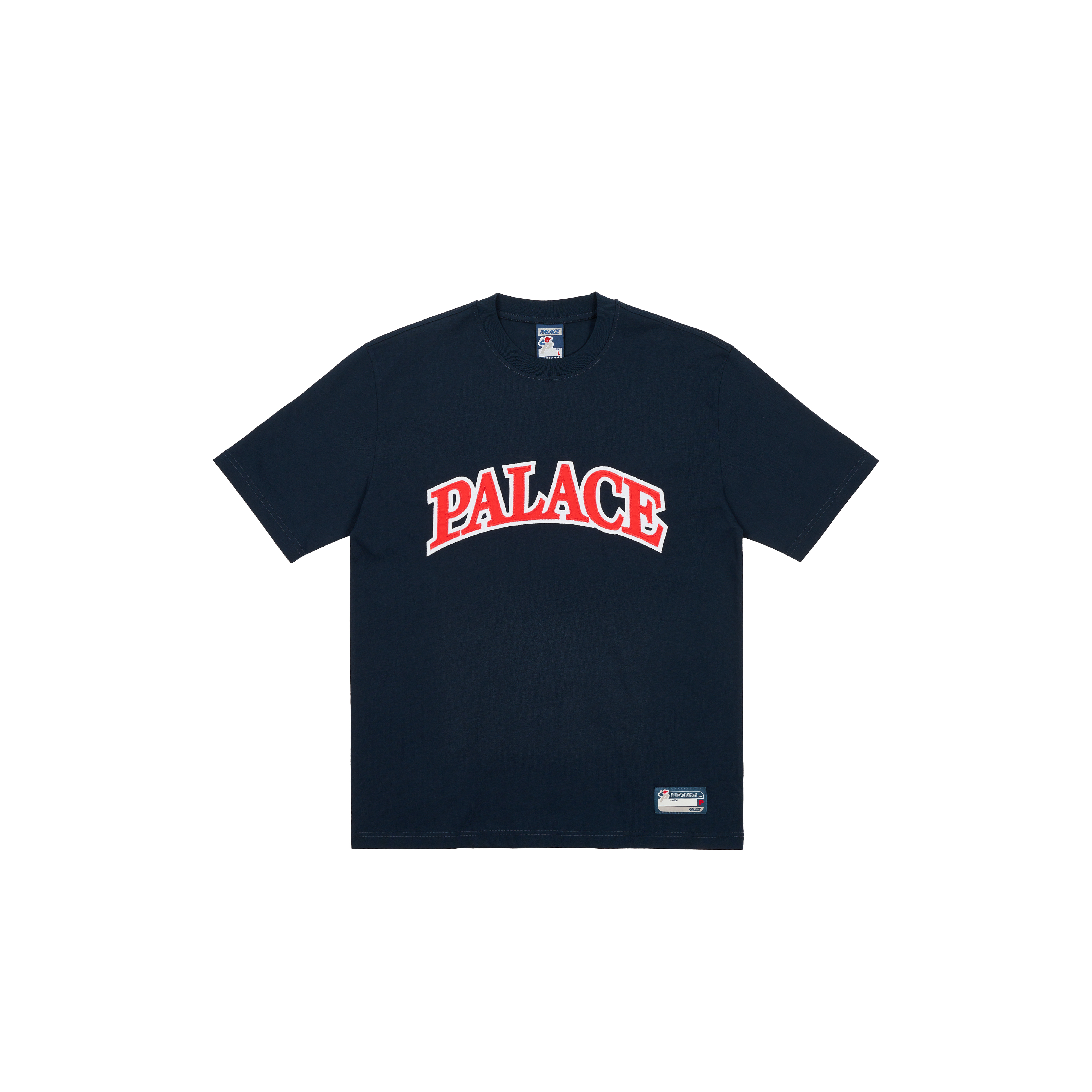 ★24SS 大人気★PALACE ARC APPLIQUE T-SHIRT 1713169338-palace-2024-summer-