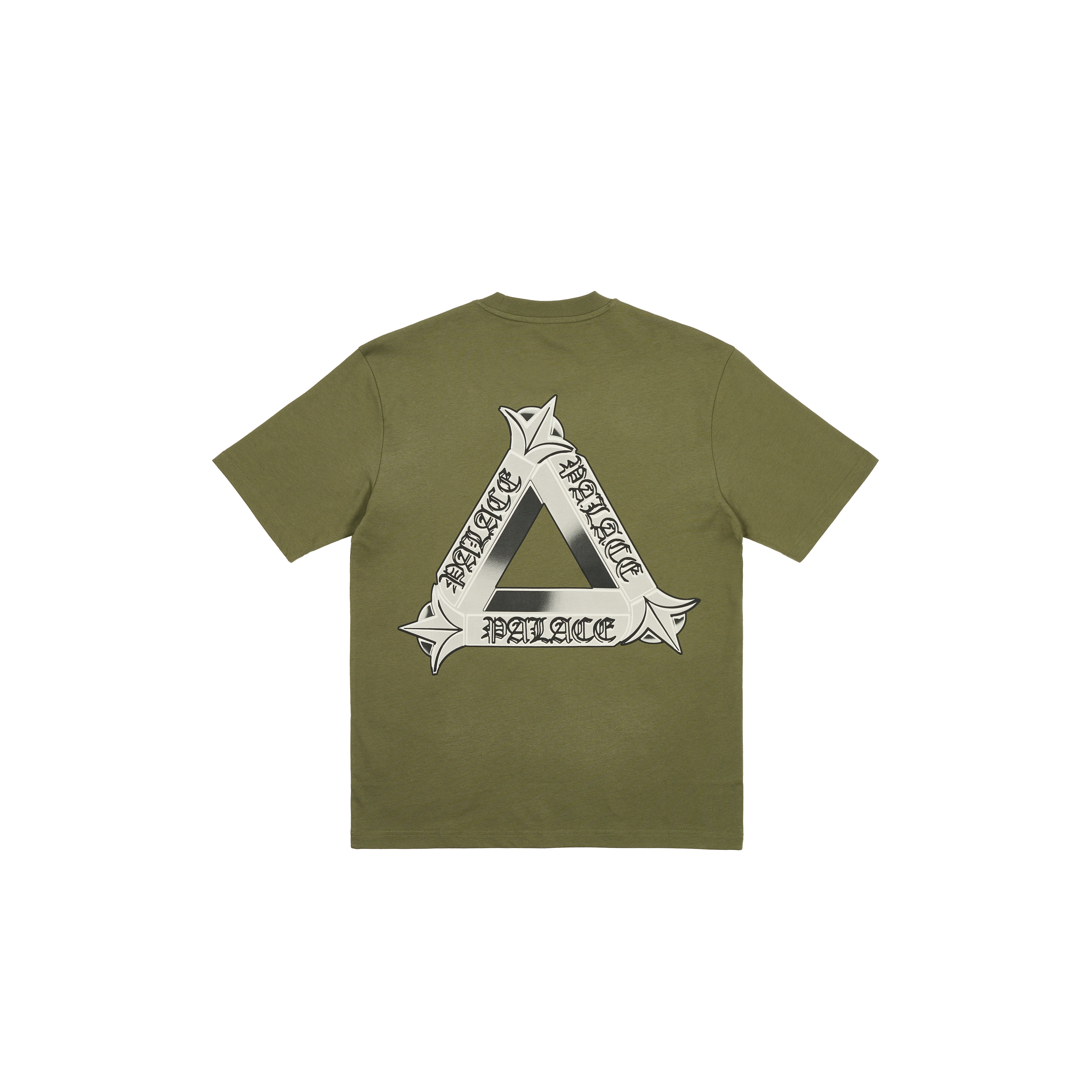 【Palace Skateboards】 Tri-OG T-Shirt Grey Marl ★大人気★ PALACE TRI-OG T-SHIRT GREY MARL