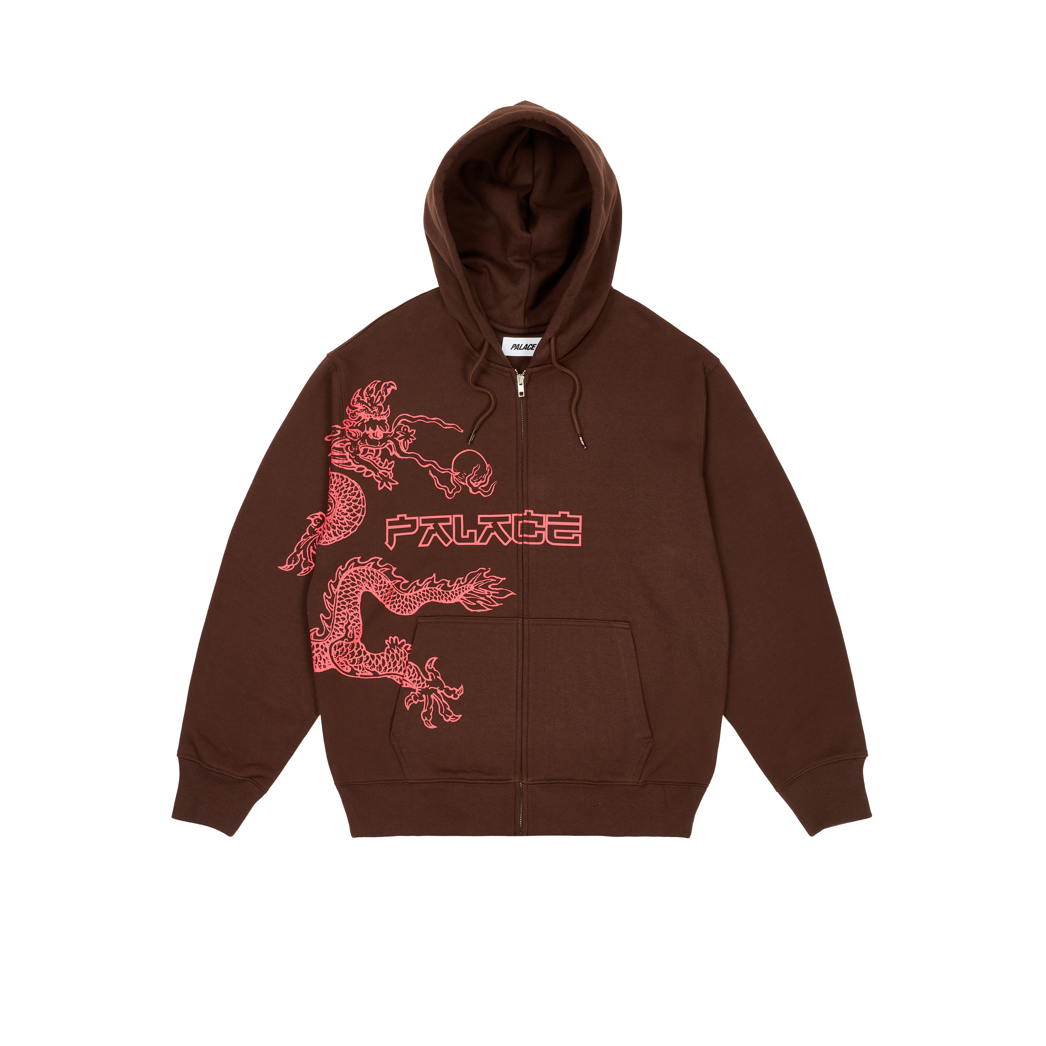 ★24SS 入手困難★PALACE DRAGON ZIP HOOD DRAGON ZIP HOOD | PALACE SKATEBOARDS