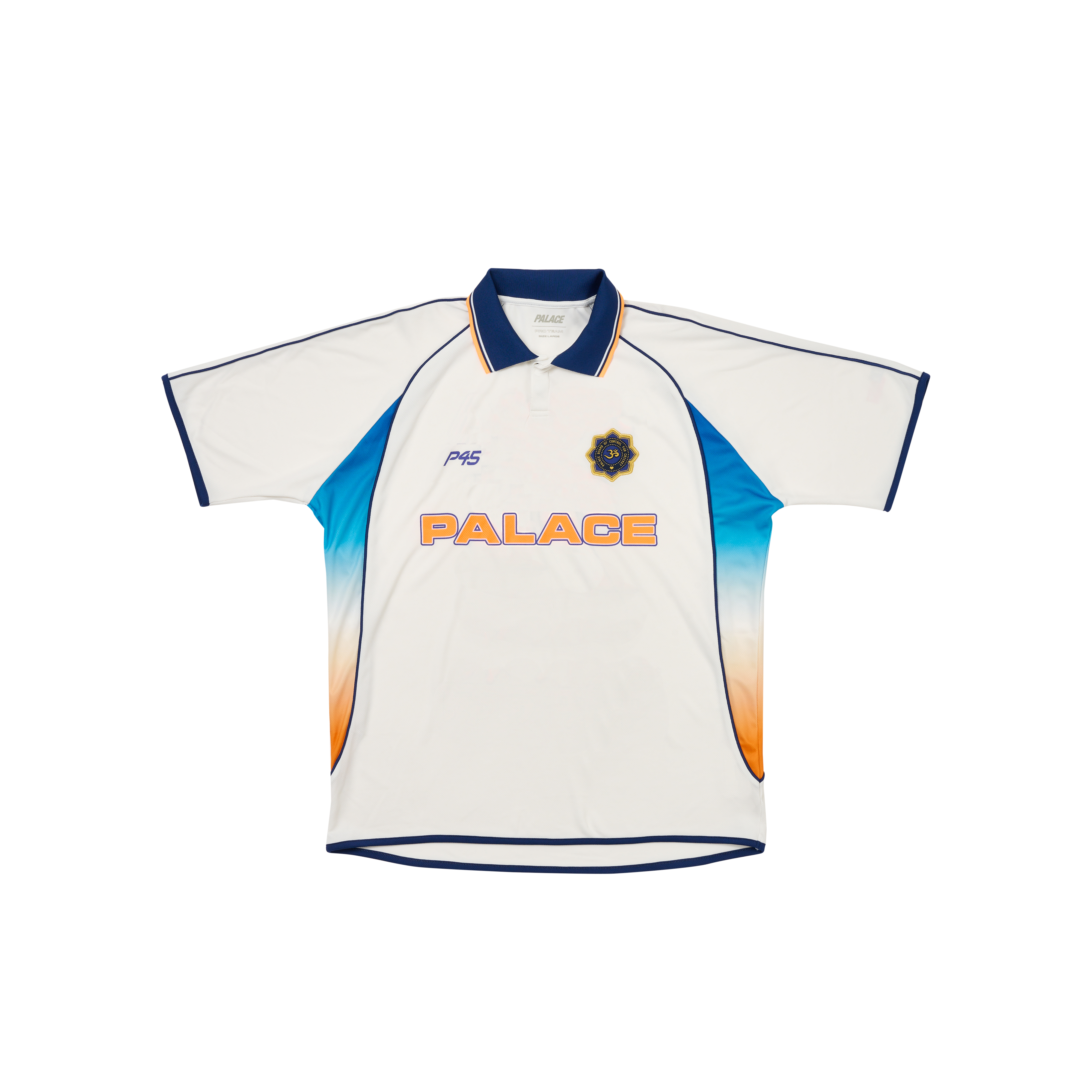 トップス palace skateboards CRICKET JERSEY 24SS CRICKET JERSEY | PALACE SKATEBOARDS