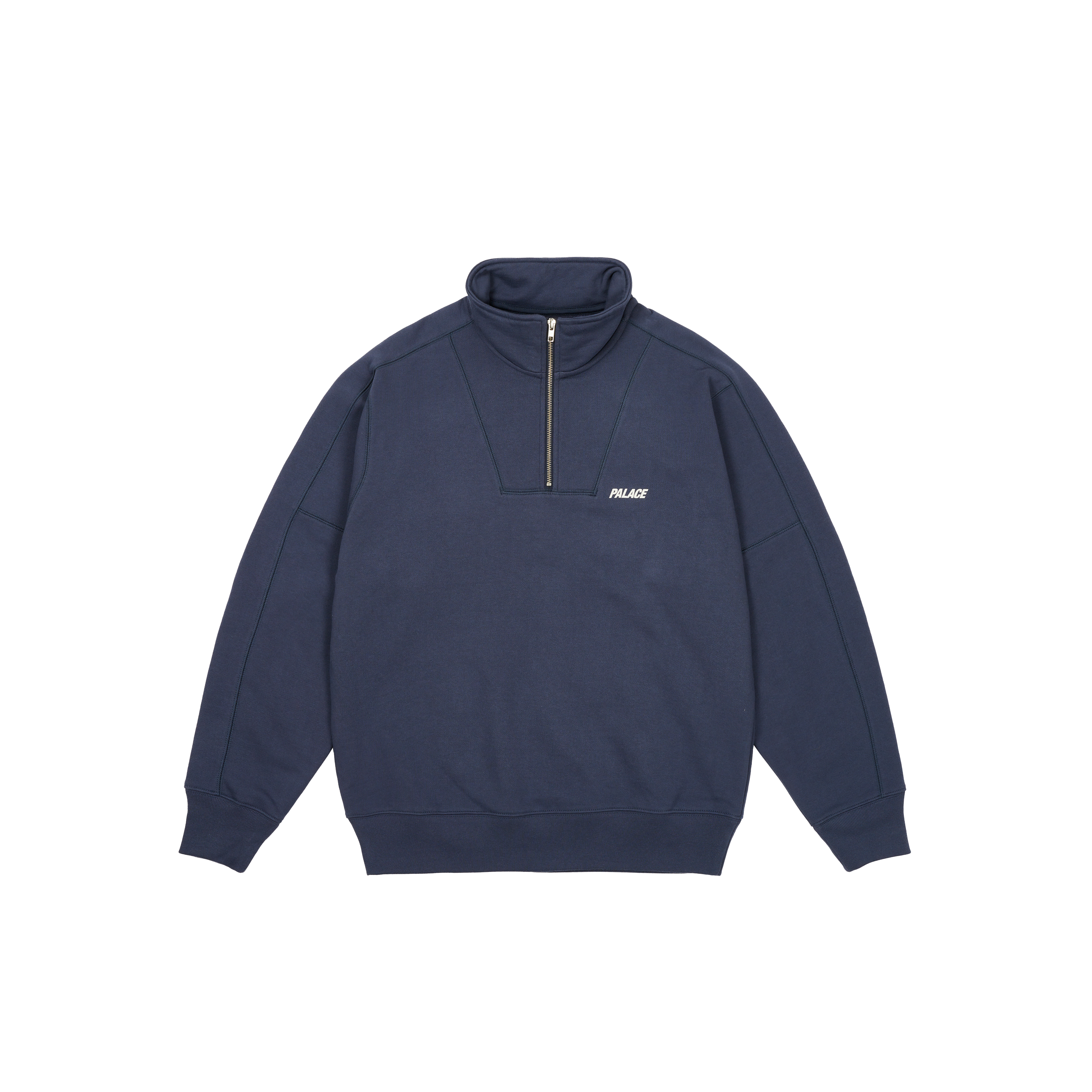 トップス PALACE SKATEBOARDS Zip Sweater NAVY P-FUNNEL | PALACE SKATEBOARDS