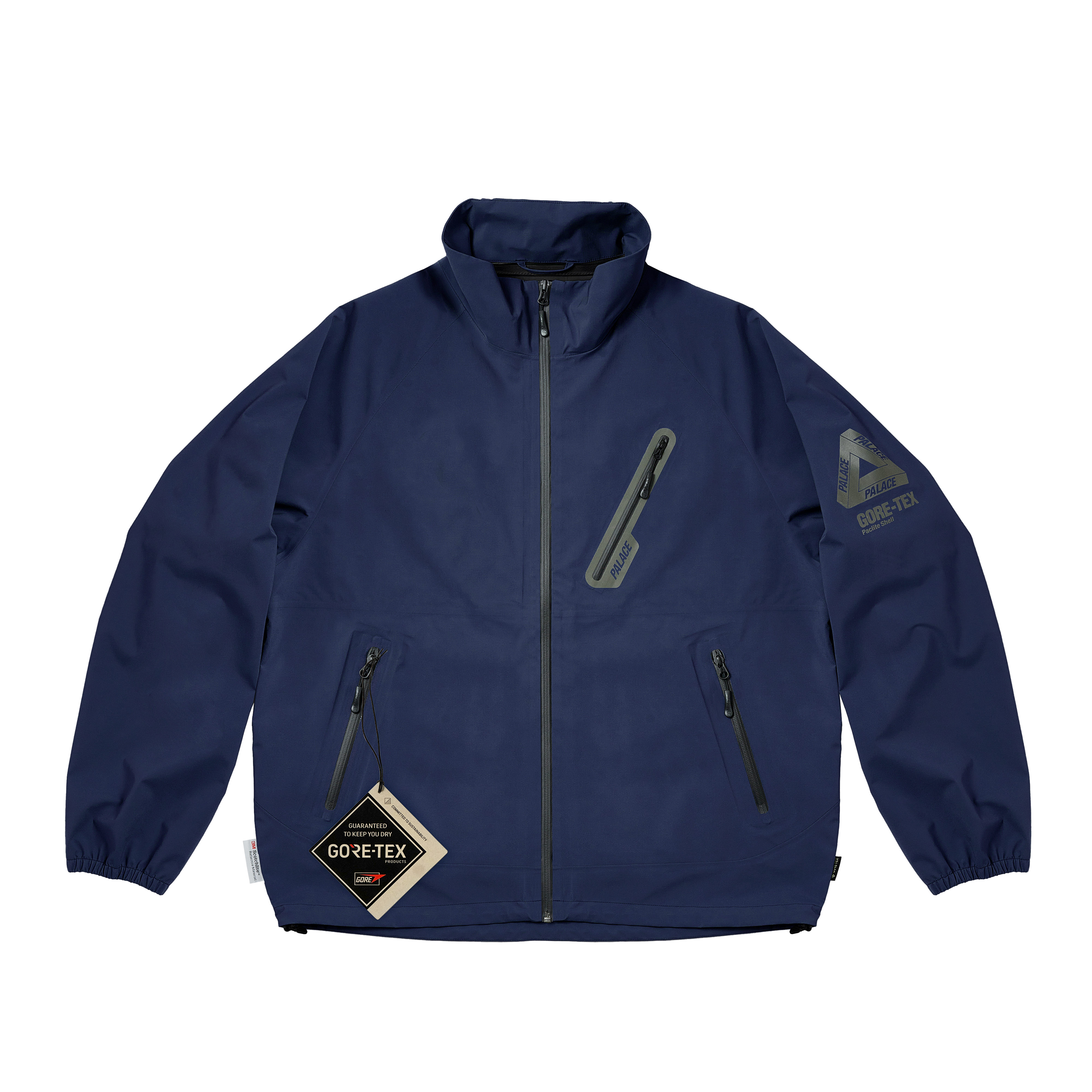 PALACE GORE-TEX PACLITE VENT JACKET ネイビー GORE-TEX PACLITE VENT JACKET | PALACE SKATEBOARDS