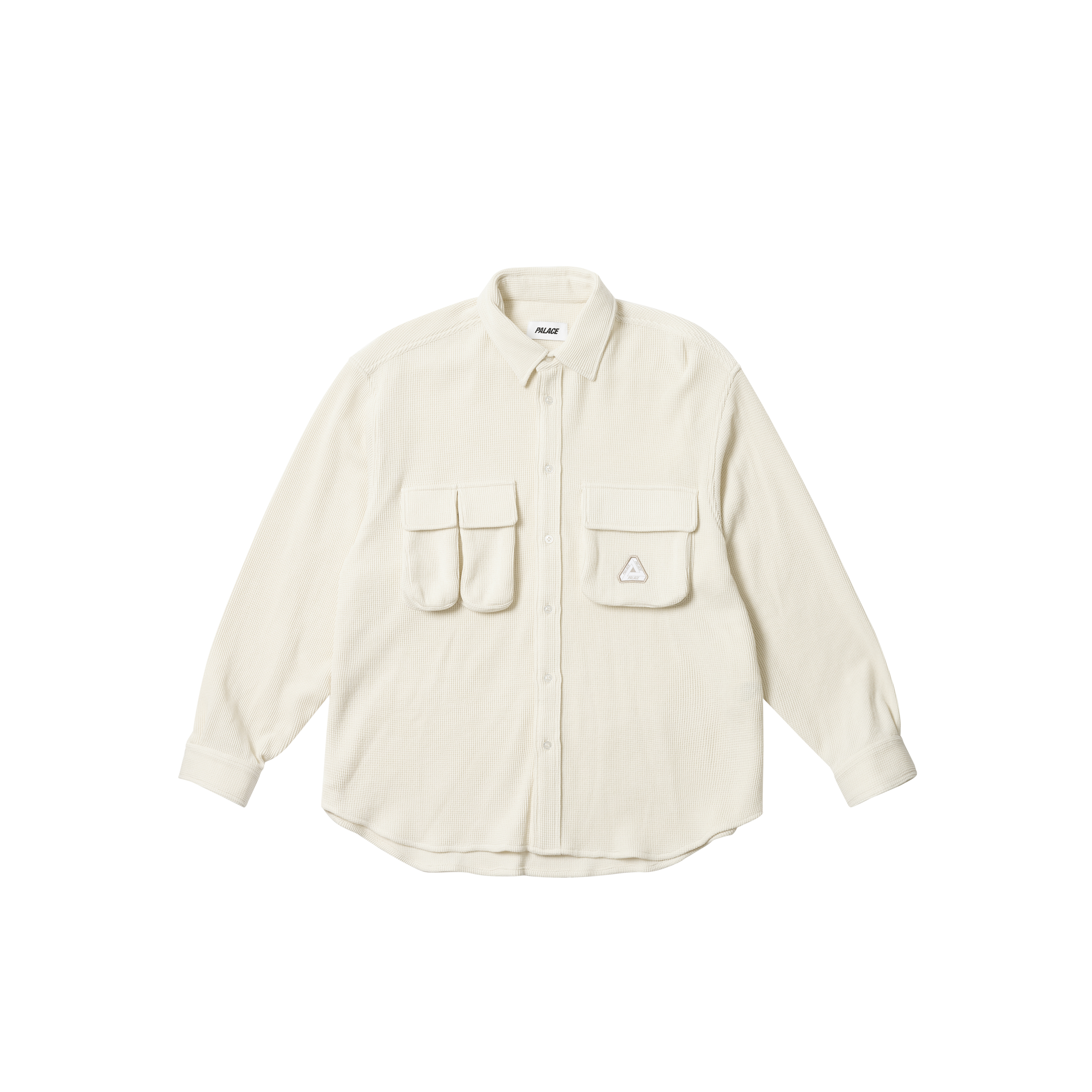 PALACE NEIGHBORHOOD WAFFLE JERSEY WAFFLE SHIRT | PALACE