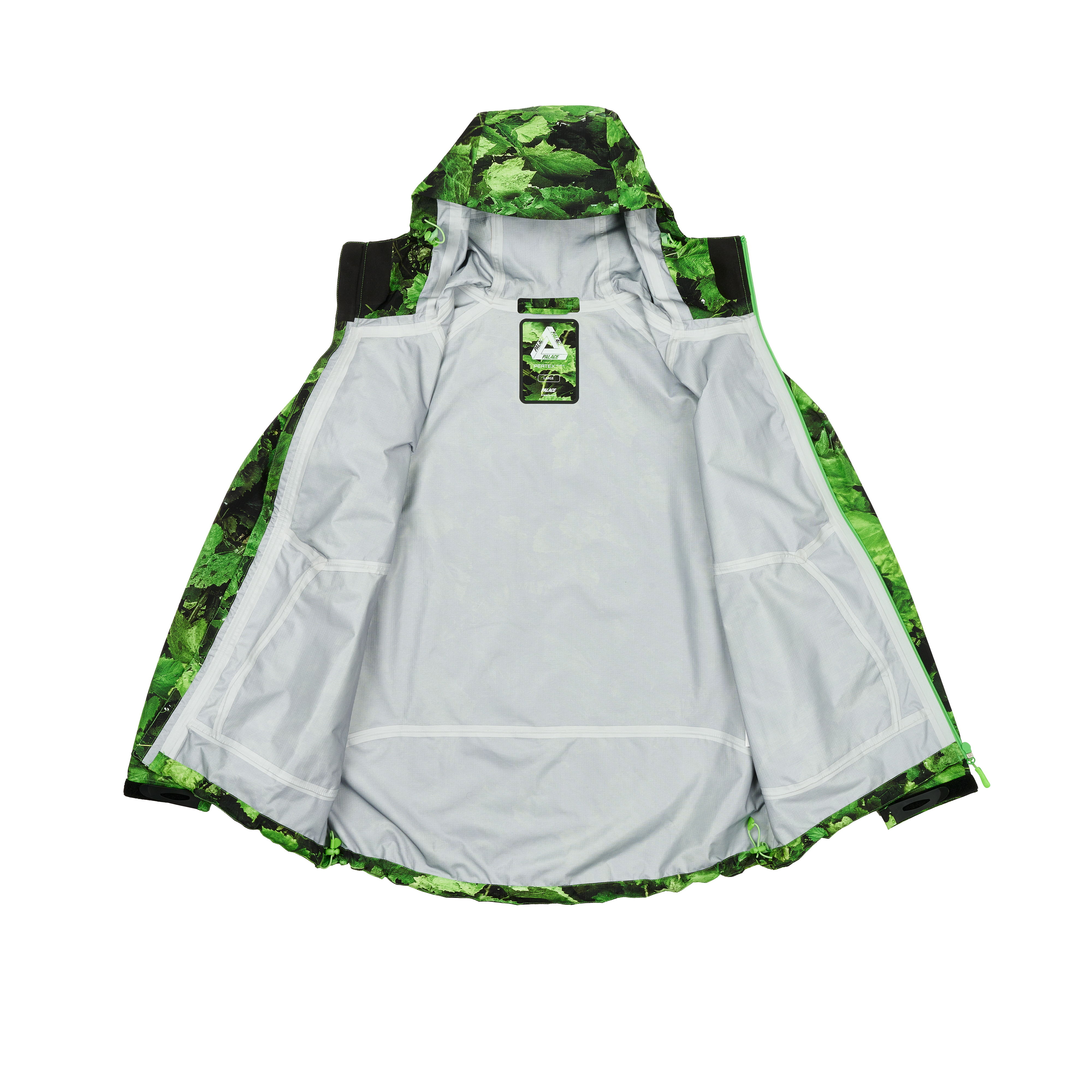 期間限定 palace pertex 3l armor jacket leaf PERTEX 3L ARMOR JACKET | PALACE SKATEBOARDS