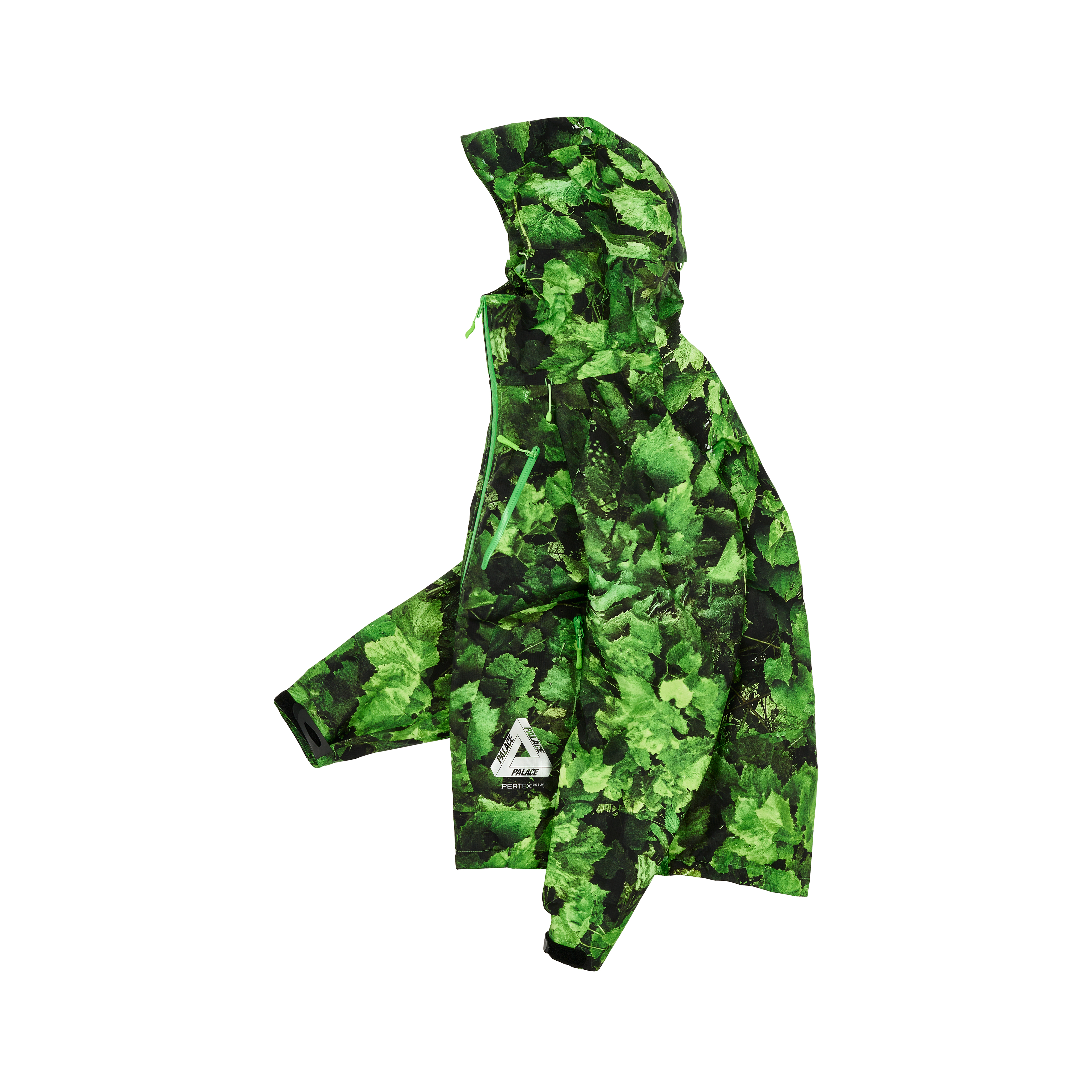 期間限定 palace pertex 3l armor jacket leaf PERTEX 3L ARMOR JACKET | PALACE SKATEBOARDS