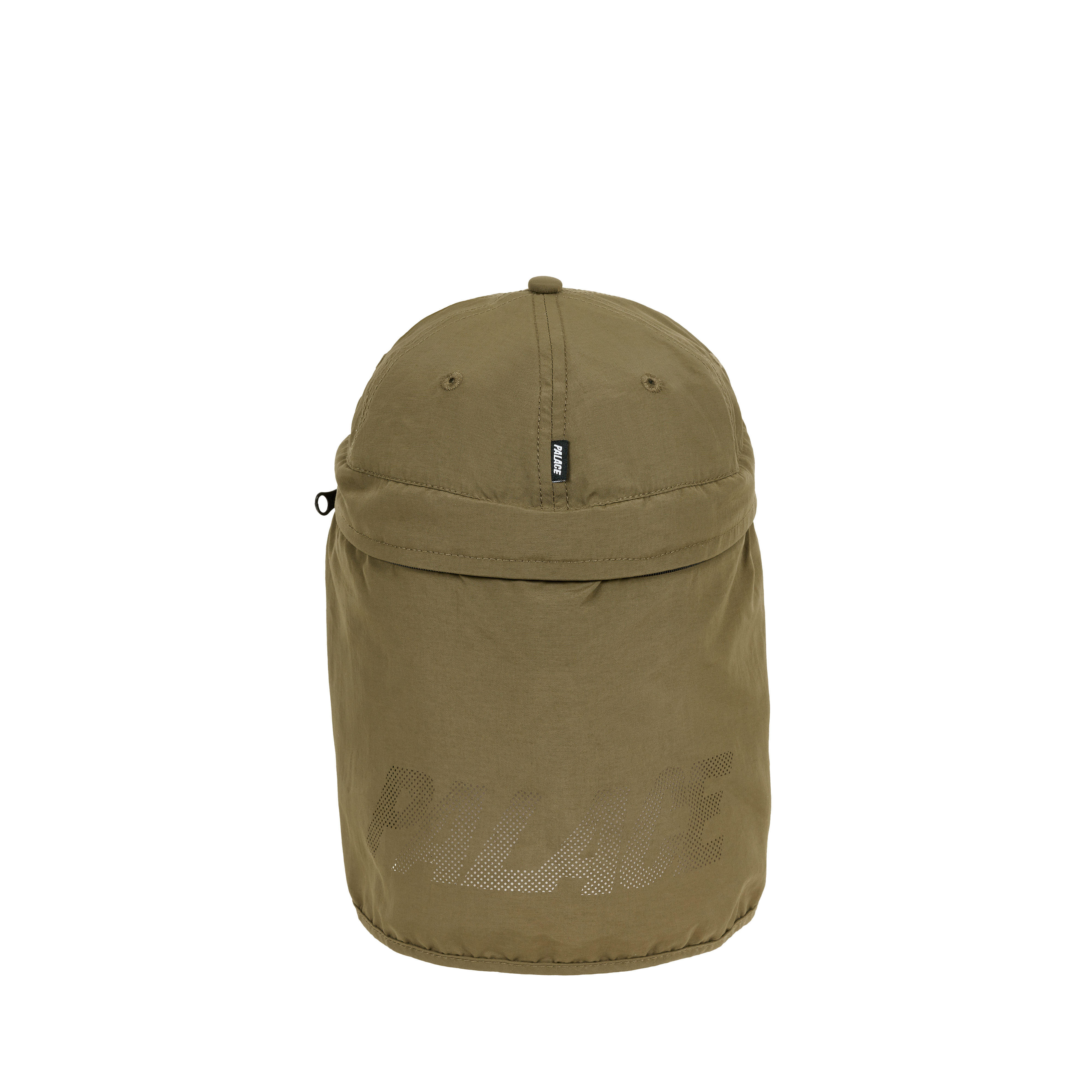 FONT SHELL NECK SAVER 6-PANEL | PALACE SKATEBOARDS
