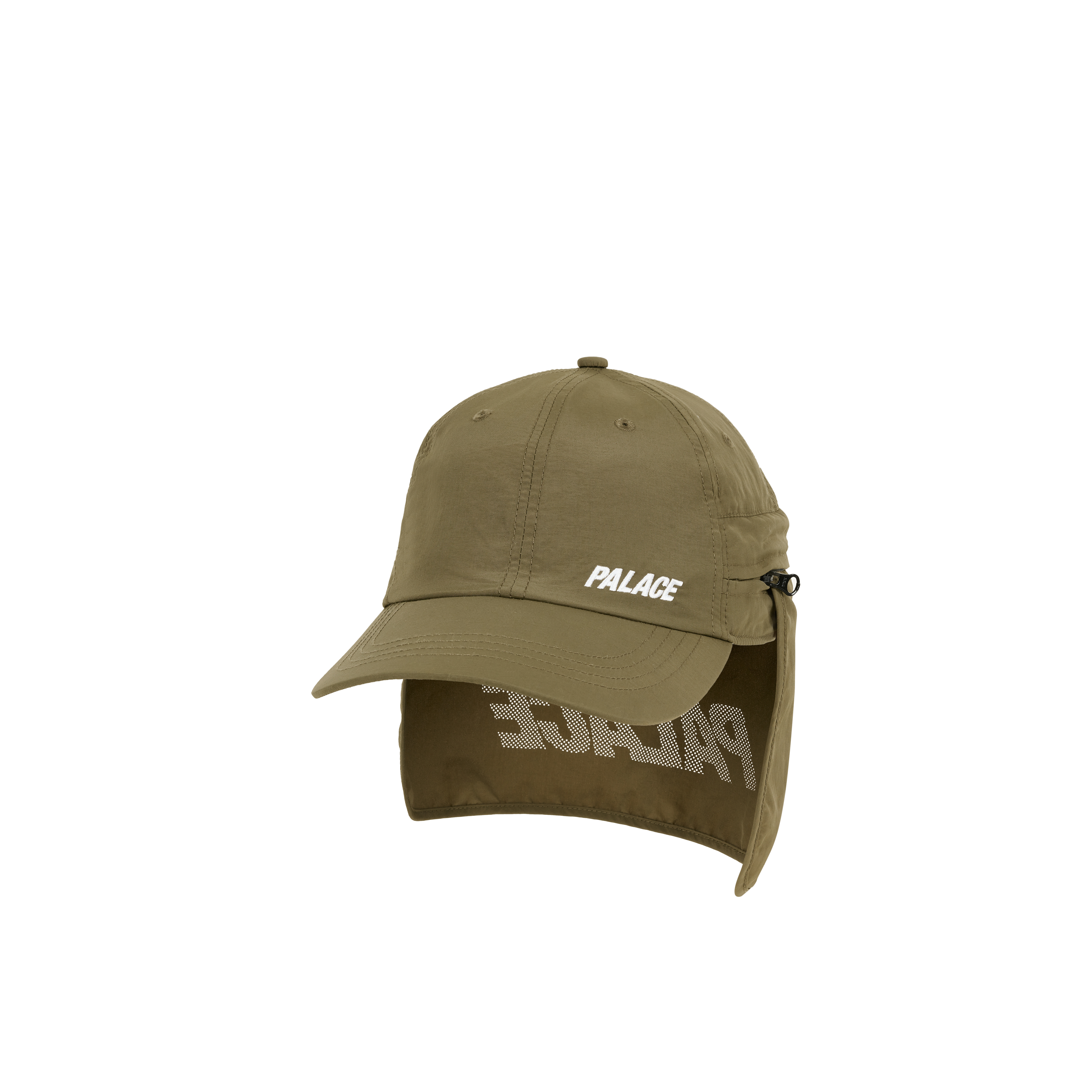 FONT SHELL NECK SAVER 6-PANEL | PALACE SKATEBOARDS