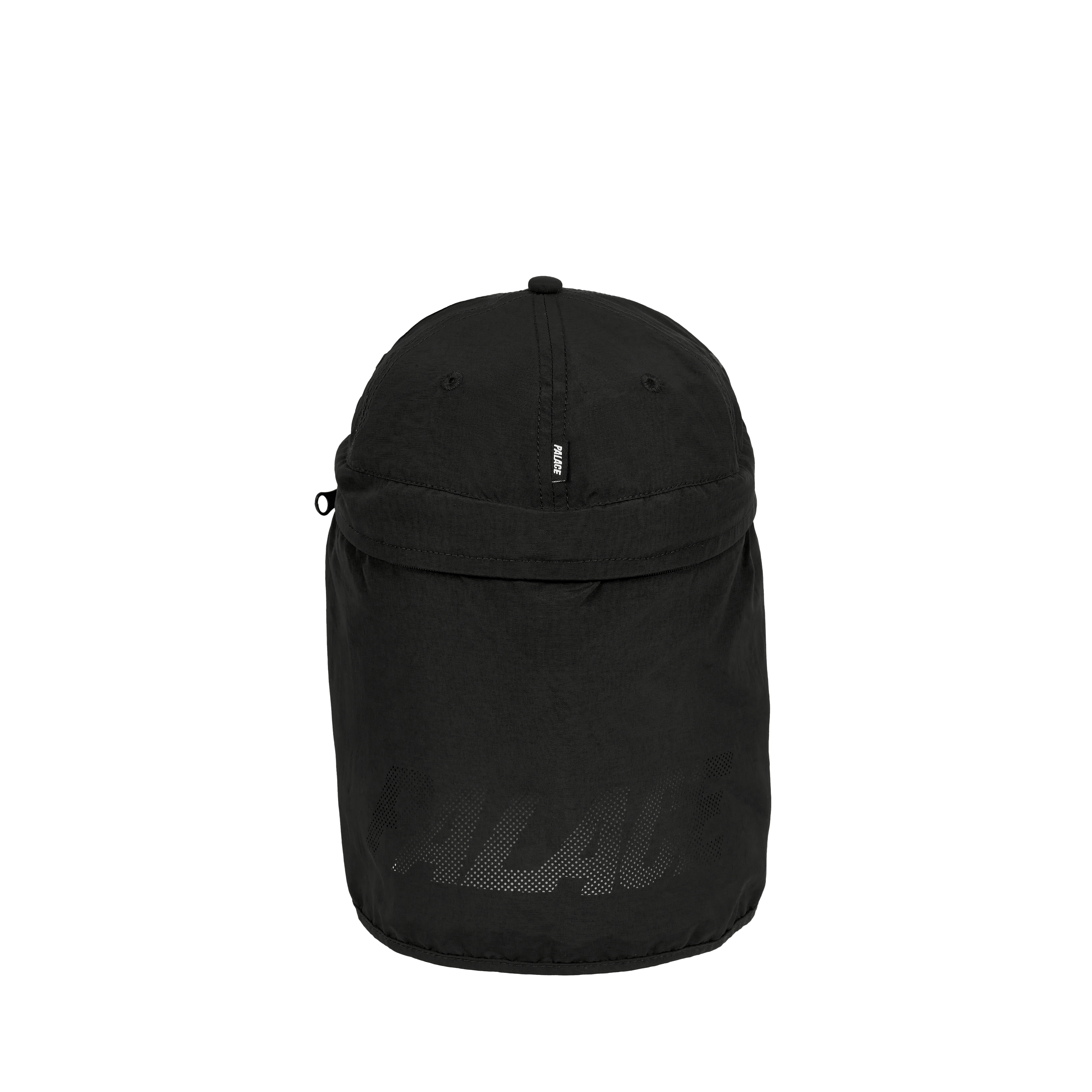 【美品】2025SS PALACE 6 PANEL CAP Palace P 6-Panel Logo Cap 'Black' P20H014