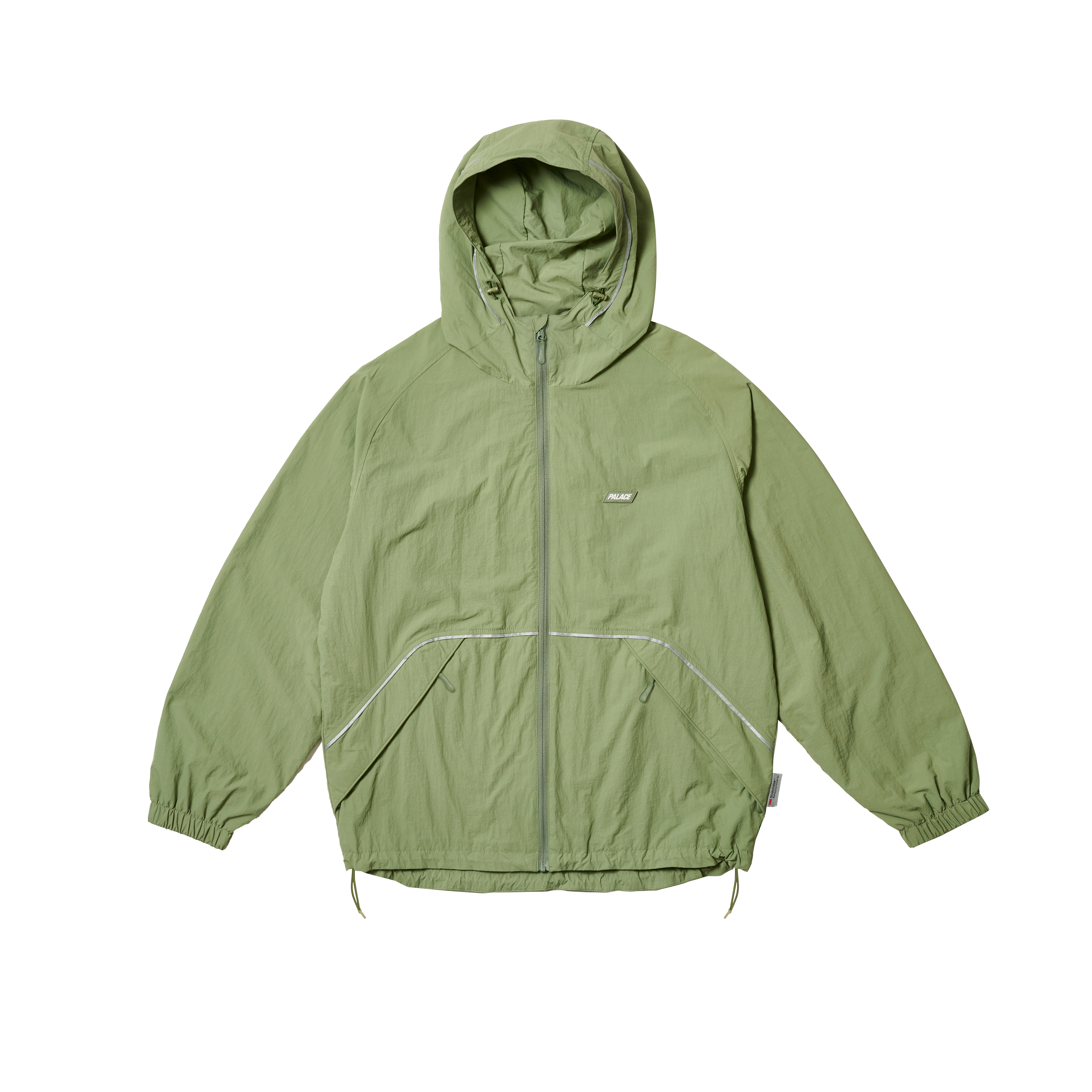 Palace Run It Jacket 'Olive Khaki' P24JK047