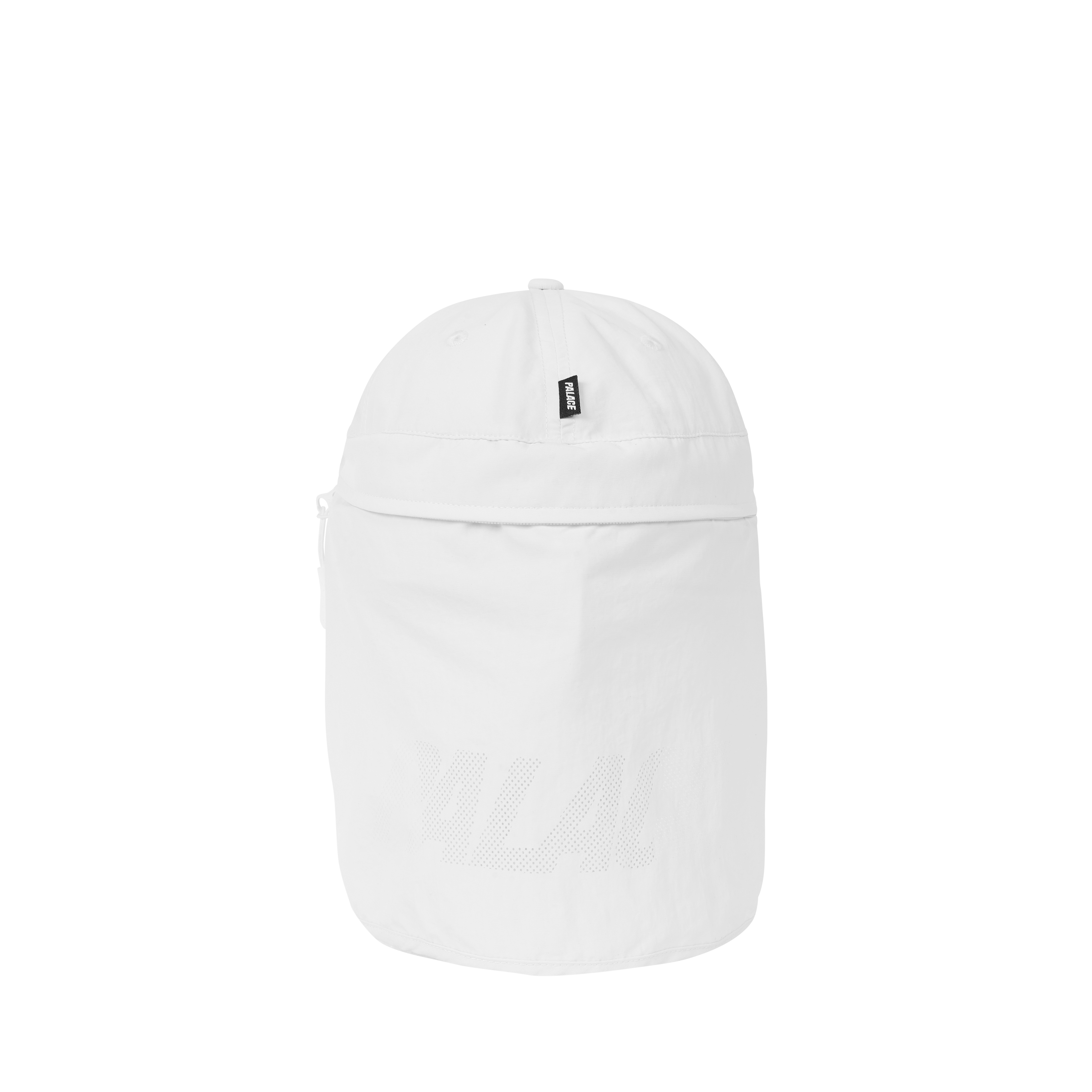 大人 可愛い 服  FONT SHELL NECK SAVER 6-PANEL | PALACE SKATEBOARDS 帽子