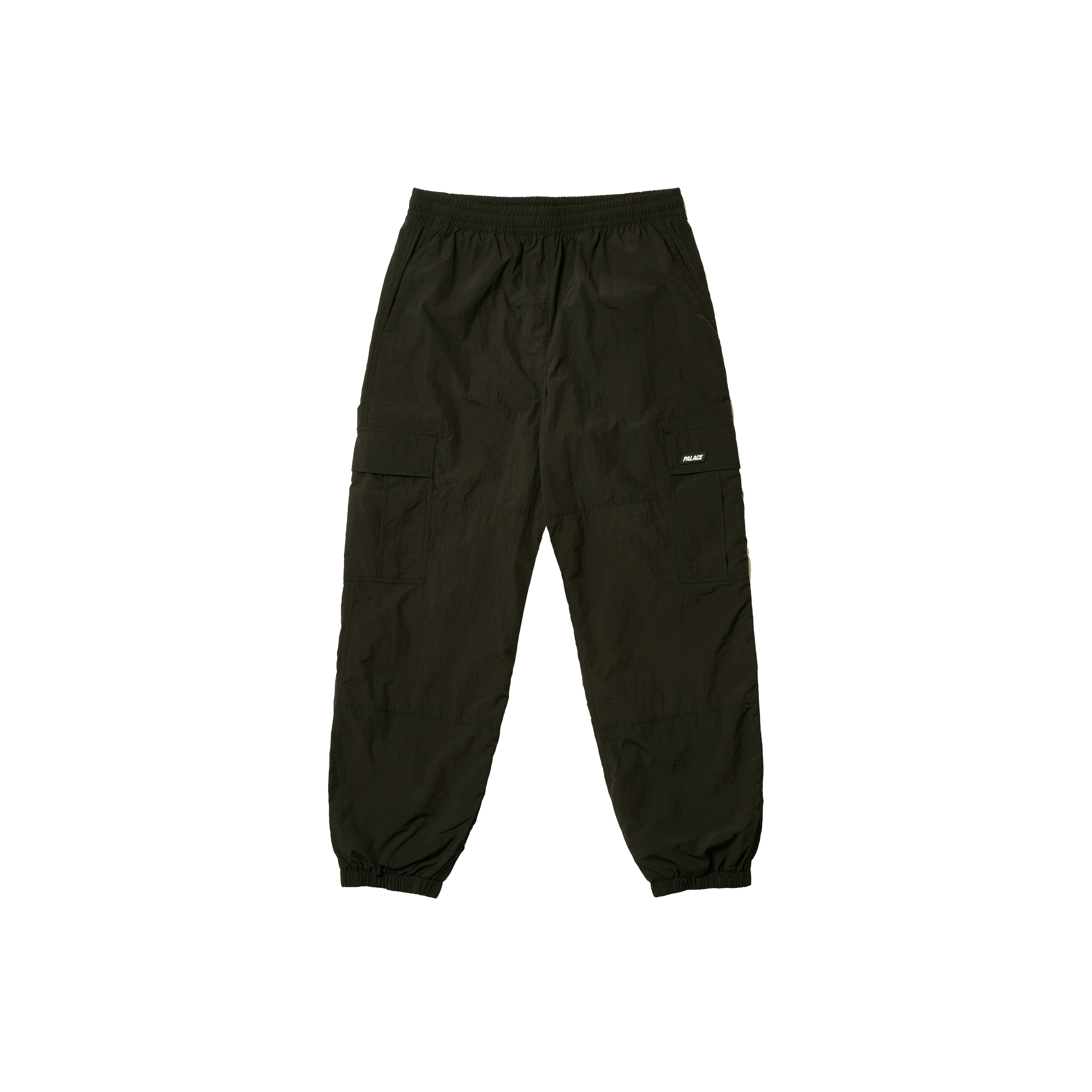 極美品 PALACE LIGHTER SHELL CARGO カーゴパンツ S PALACE(パレス) LIGHTER SHELL CARGOパンツ ネイビー×ホワイト