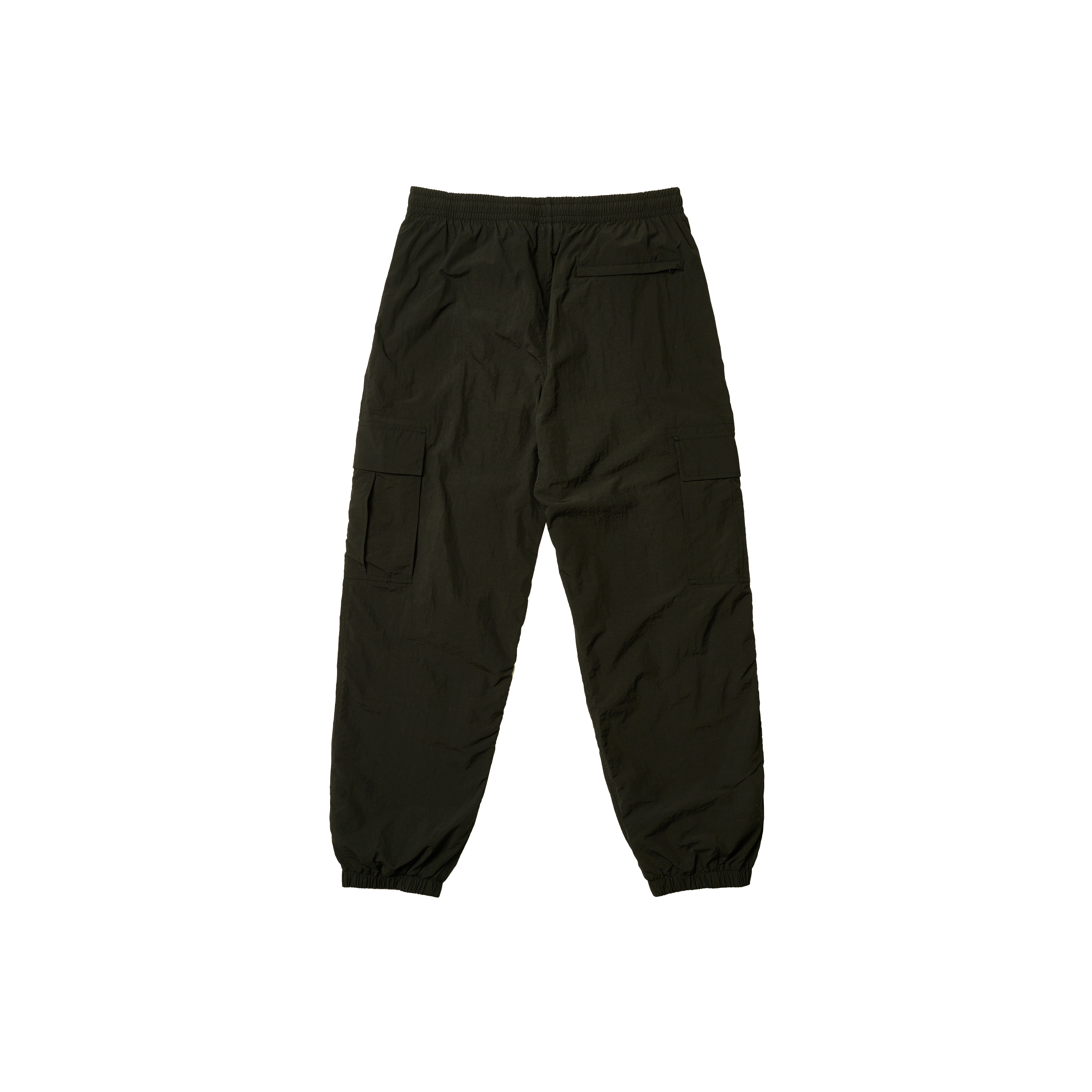 極美品 PALACE LIGHTER SHELL CARGO カーゴパンツ S PALACE(パレス) LIGHTER SHELL CARGOパンツ ネイビー×ホワイト