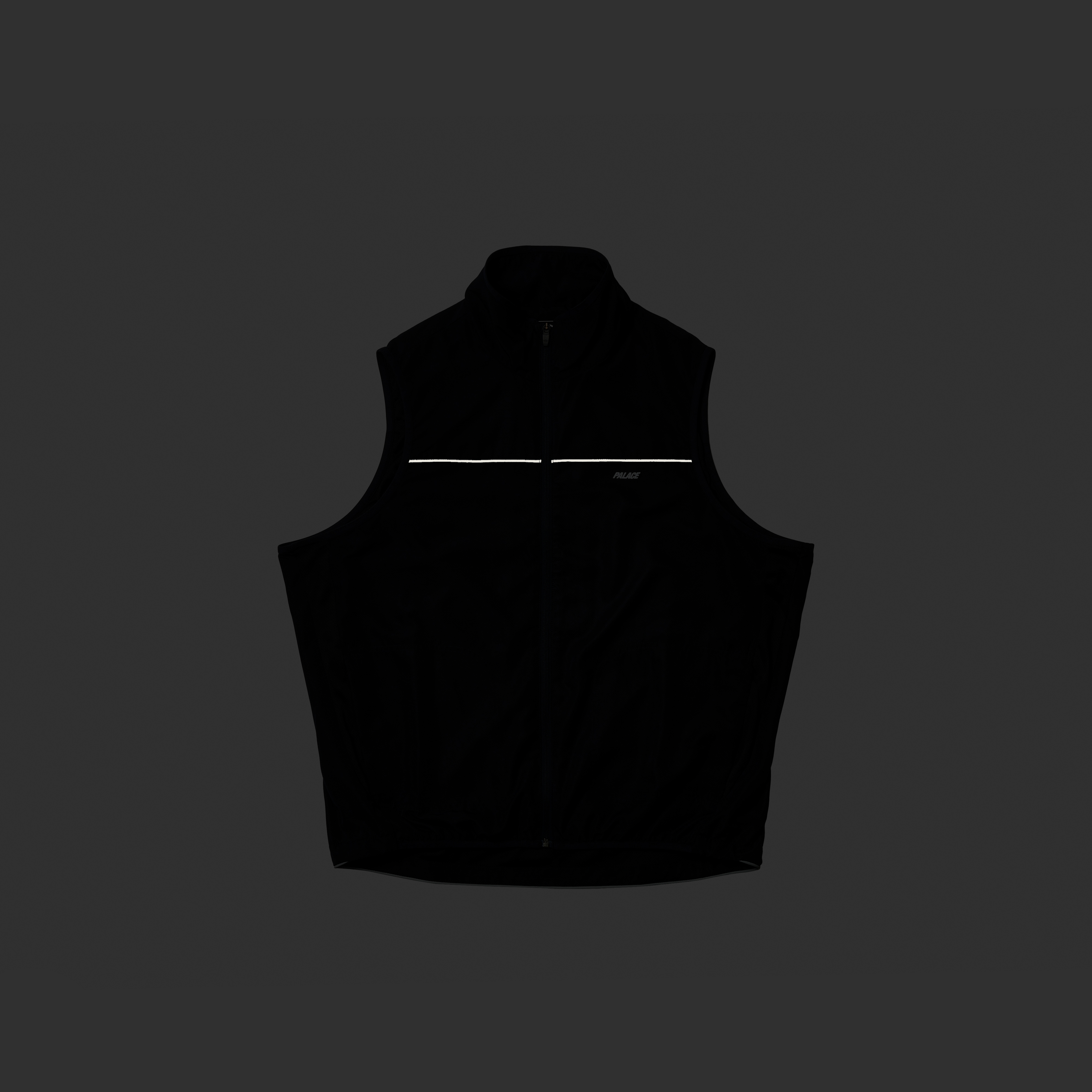 palace skateboards  RUN IT VEST BLUEパレス palace skateboards RUN IT VEST BLUEパレス - メルカリ