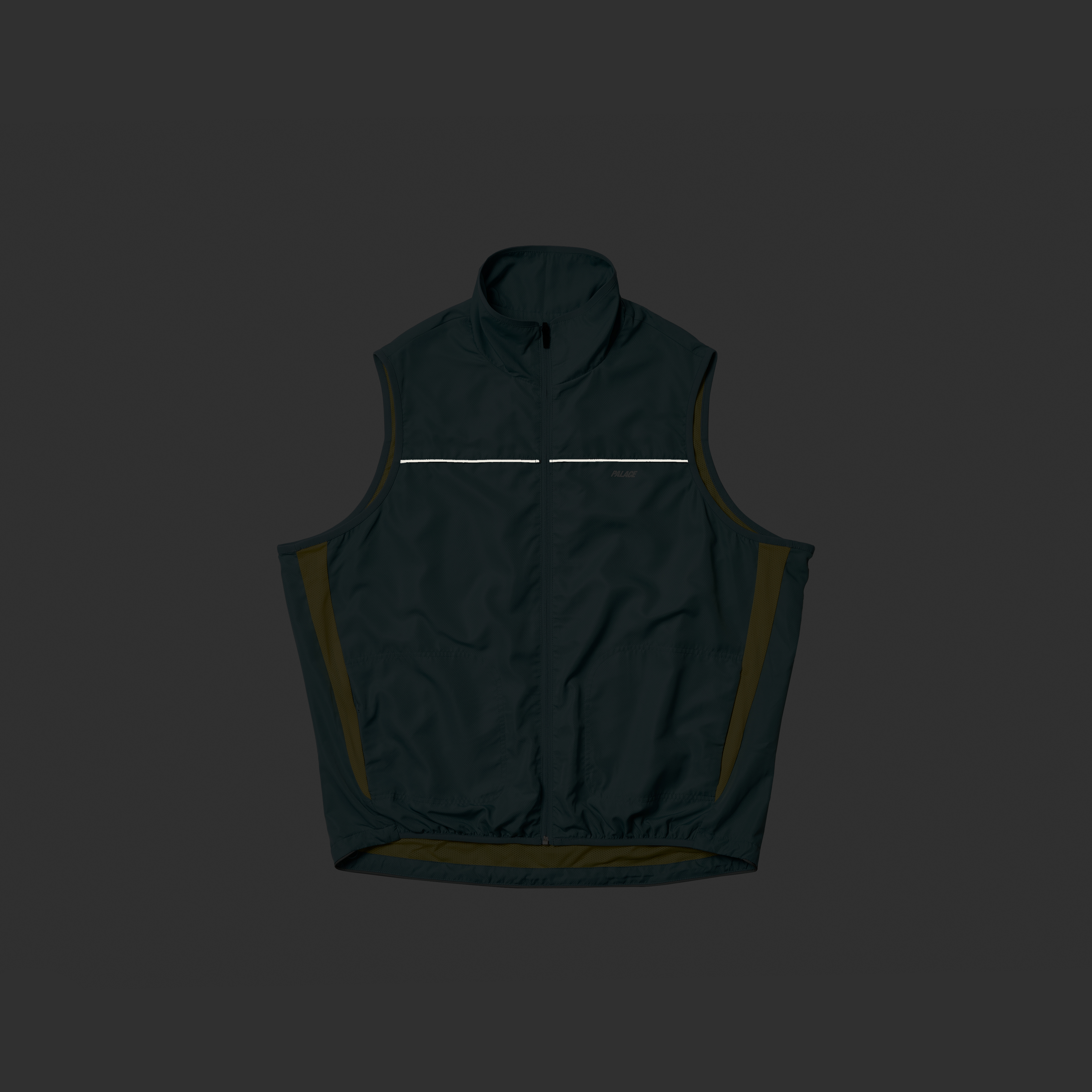 palace skateboards  RUN IT VEST BLUEパレス palace skateboards RUN IT VEST BLUEパレス - メルカリ