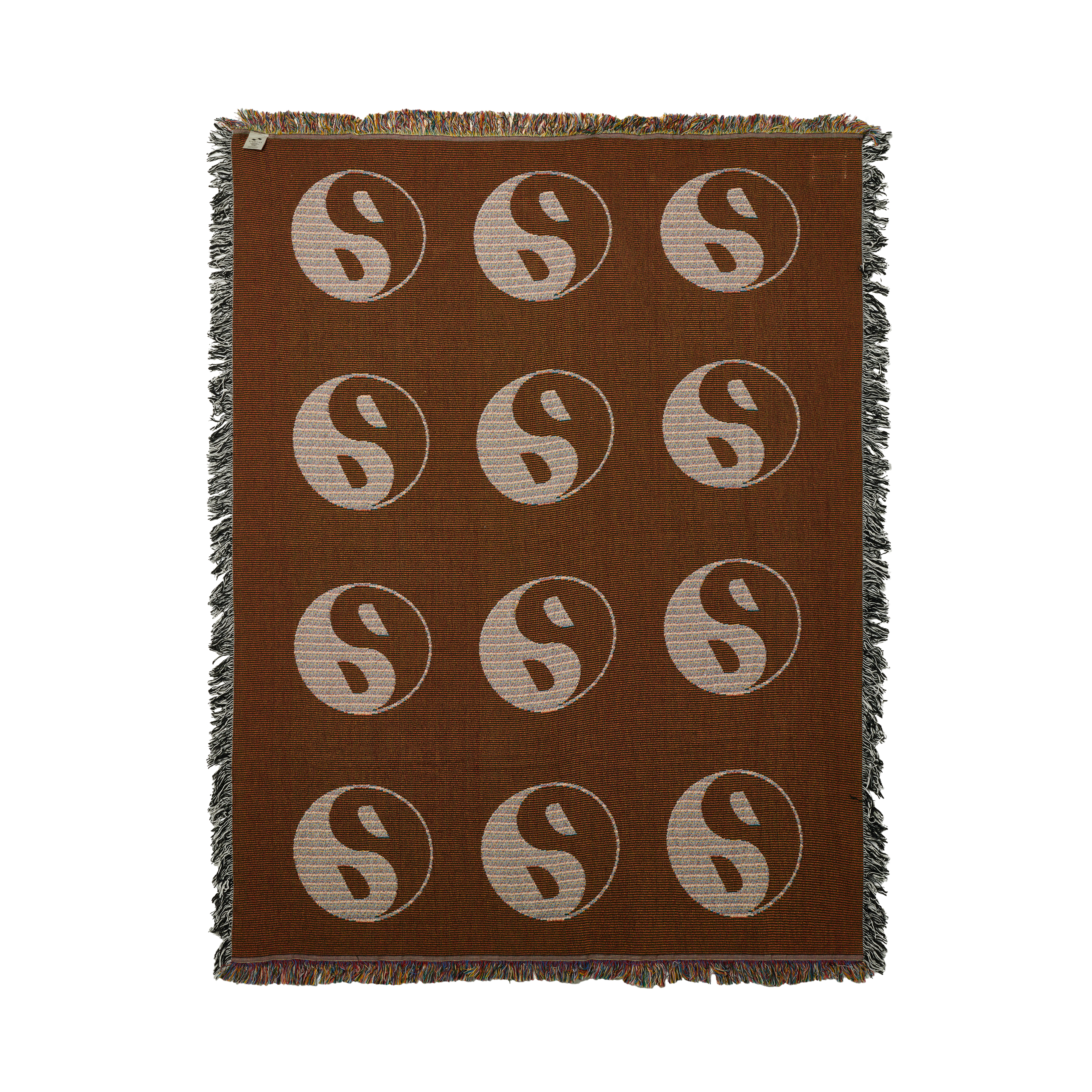 ラグ・カーペット 24ss Palace Yin Yang Tapestry Blanket Yin Yang Tapestry Blanket White / Black - Summer 2024 - Palace