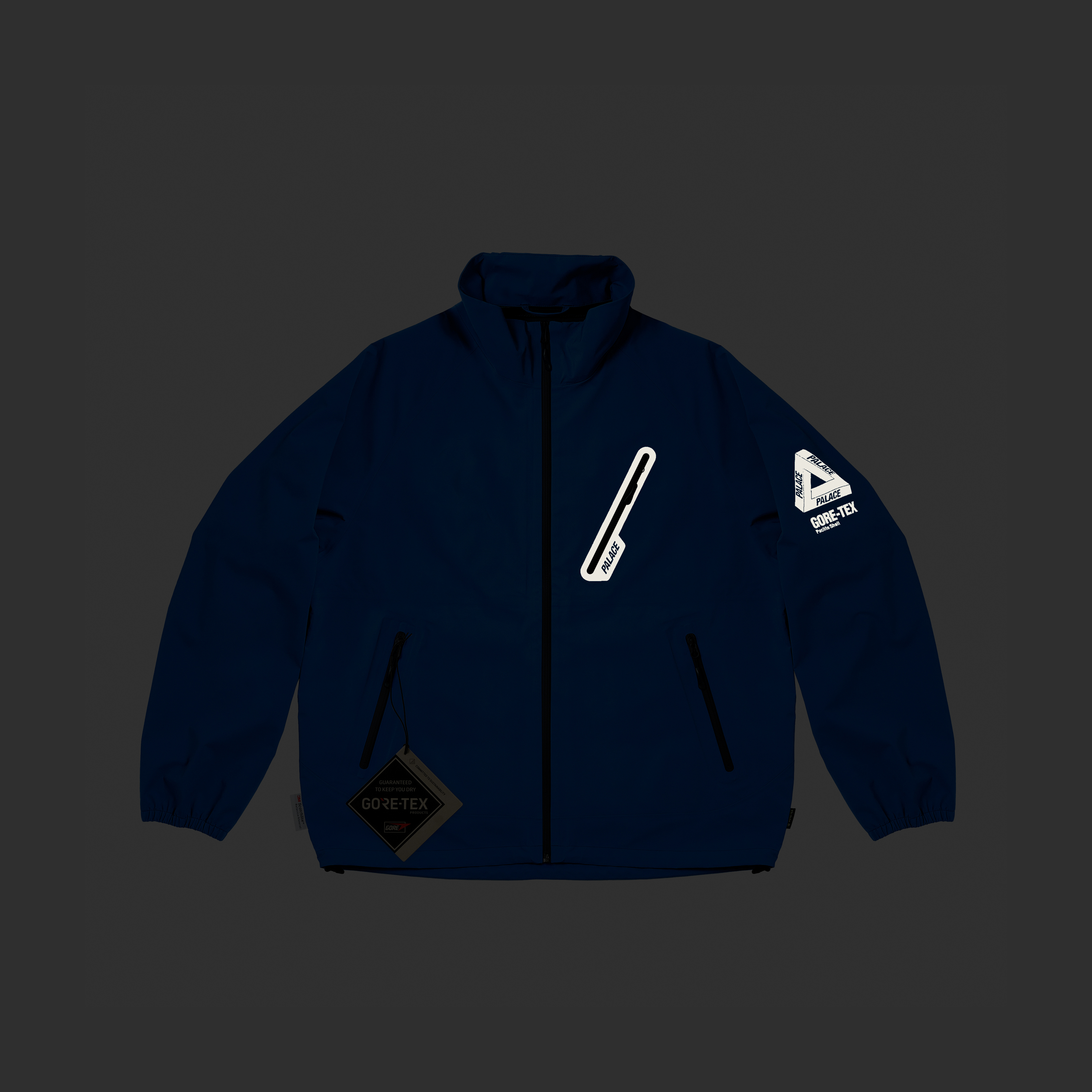 ジャケット・アウター PALACE LAYER JACKET BLUE L Palace Layer Jacket (XL)