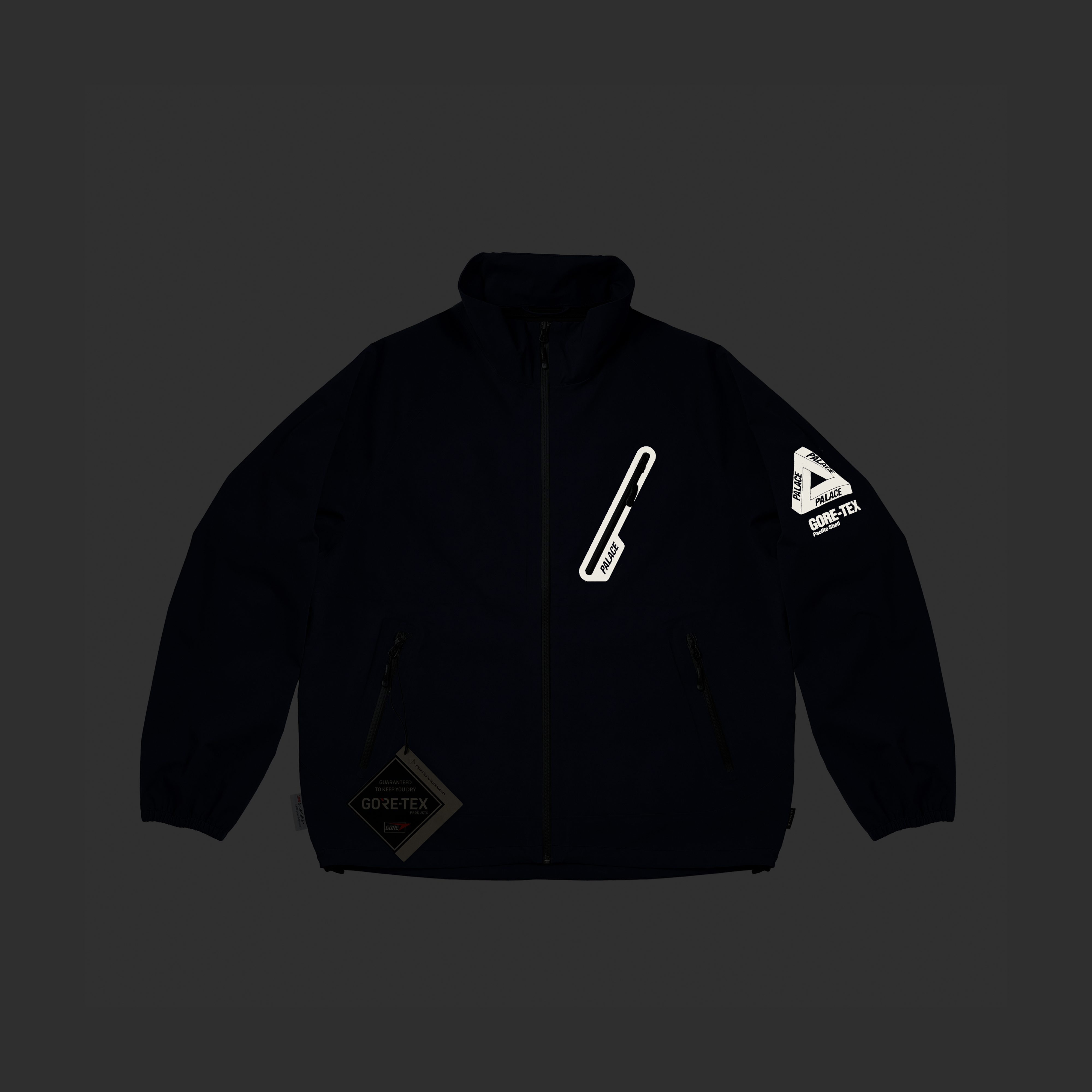 ジャケット・アウター PALACE GORE-TEX P-LITE JACKET (BLACK) GORE-TEX P-LITE JACKET | PALACE SKATEBOARDS